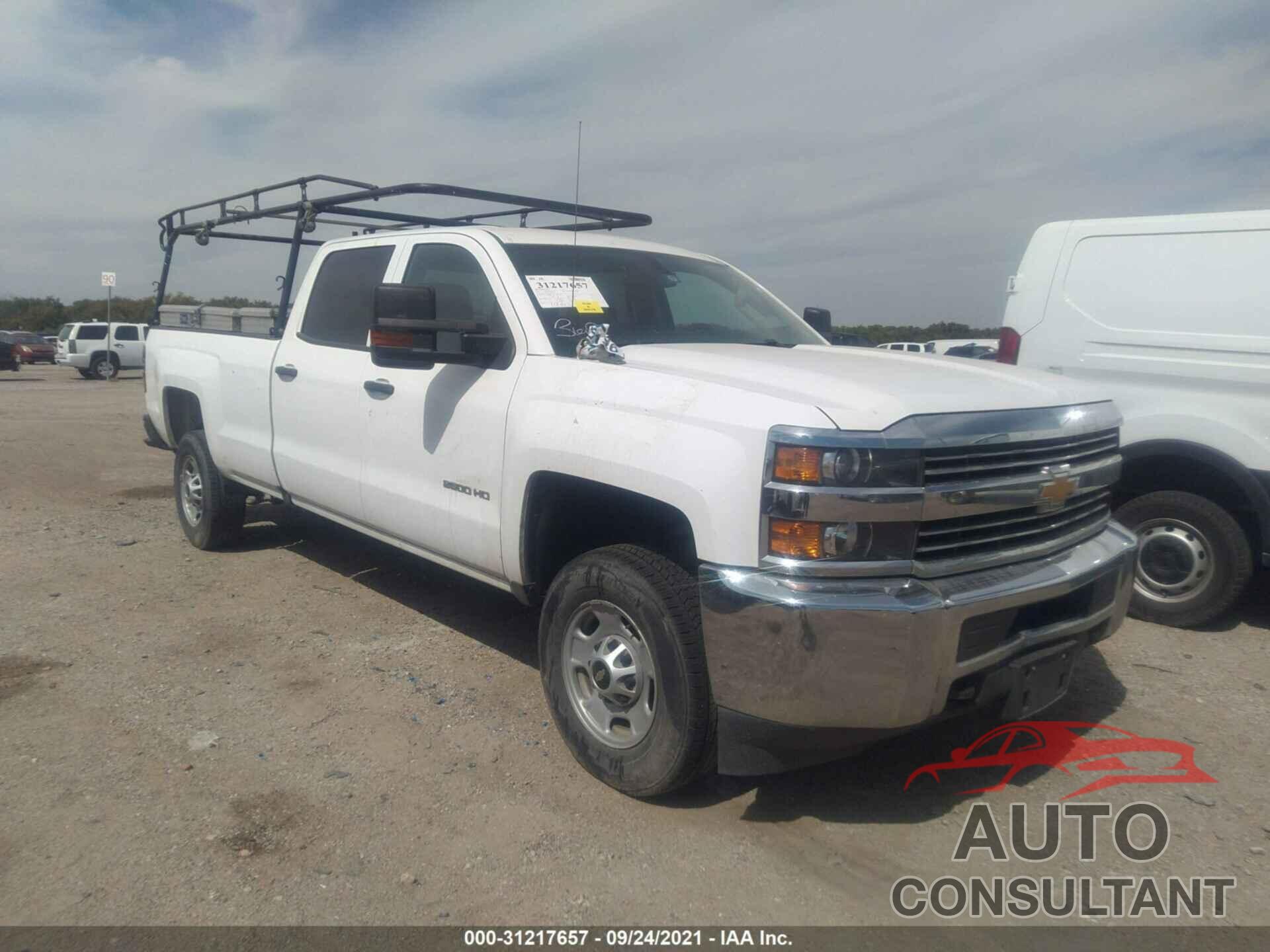 CHEVROLET SILVERADO 2500HD 2016 - 1GC1CUEG2GF170747