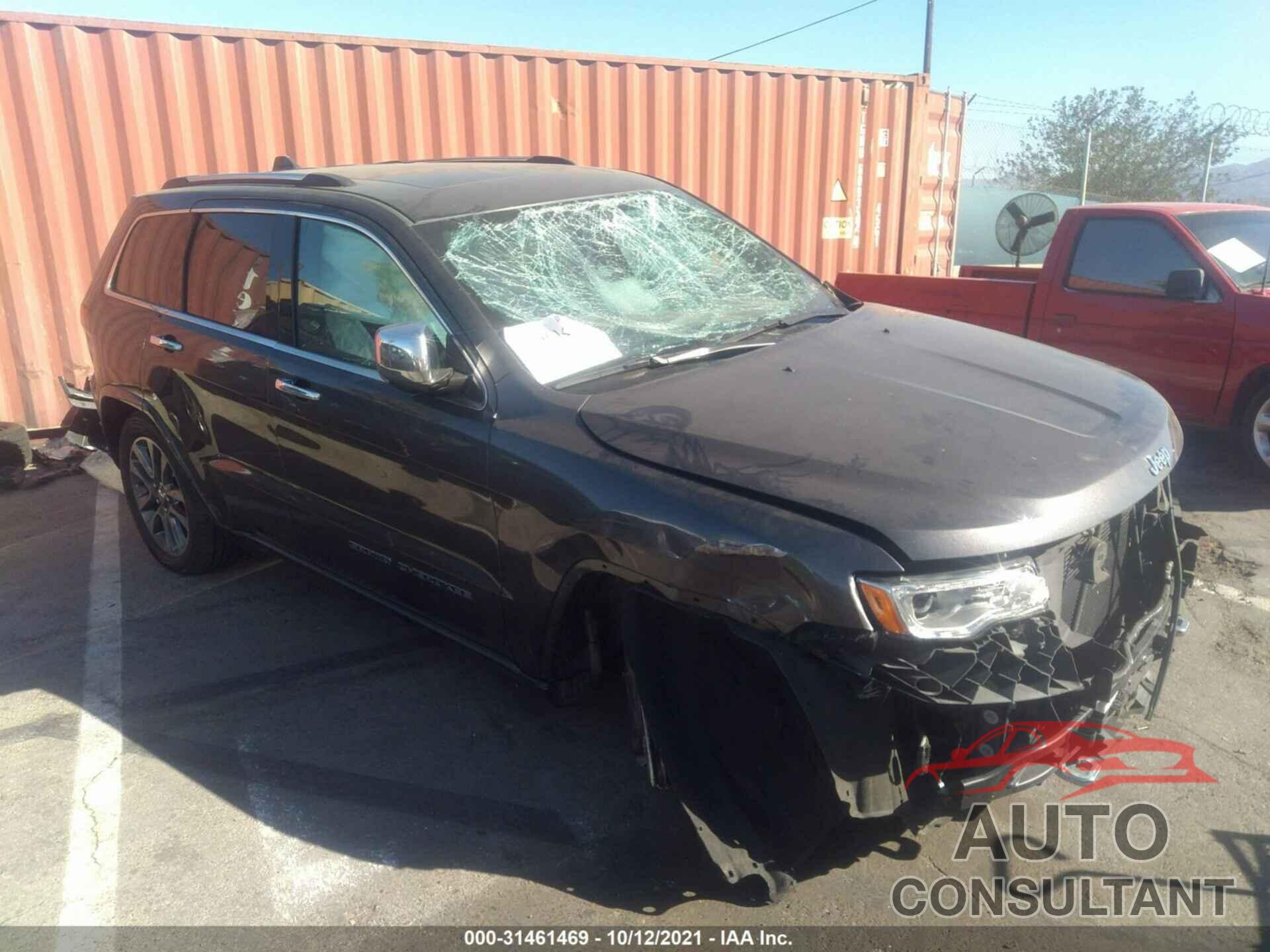 JEEP GRAND CHEROKEE 2017 - 1C4RJECGXHC904782