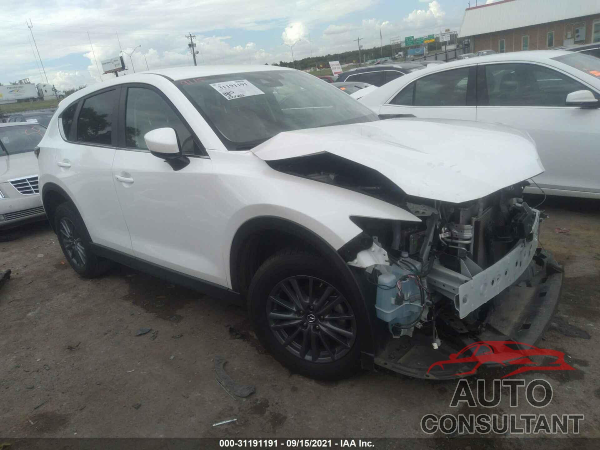 MAZDA CX-5 2019 - JM3KFACM6K0694442