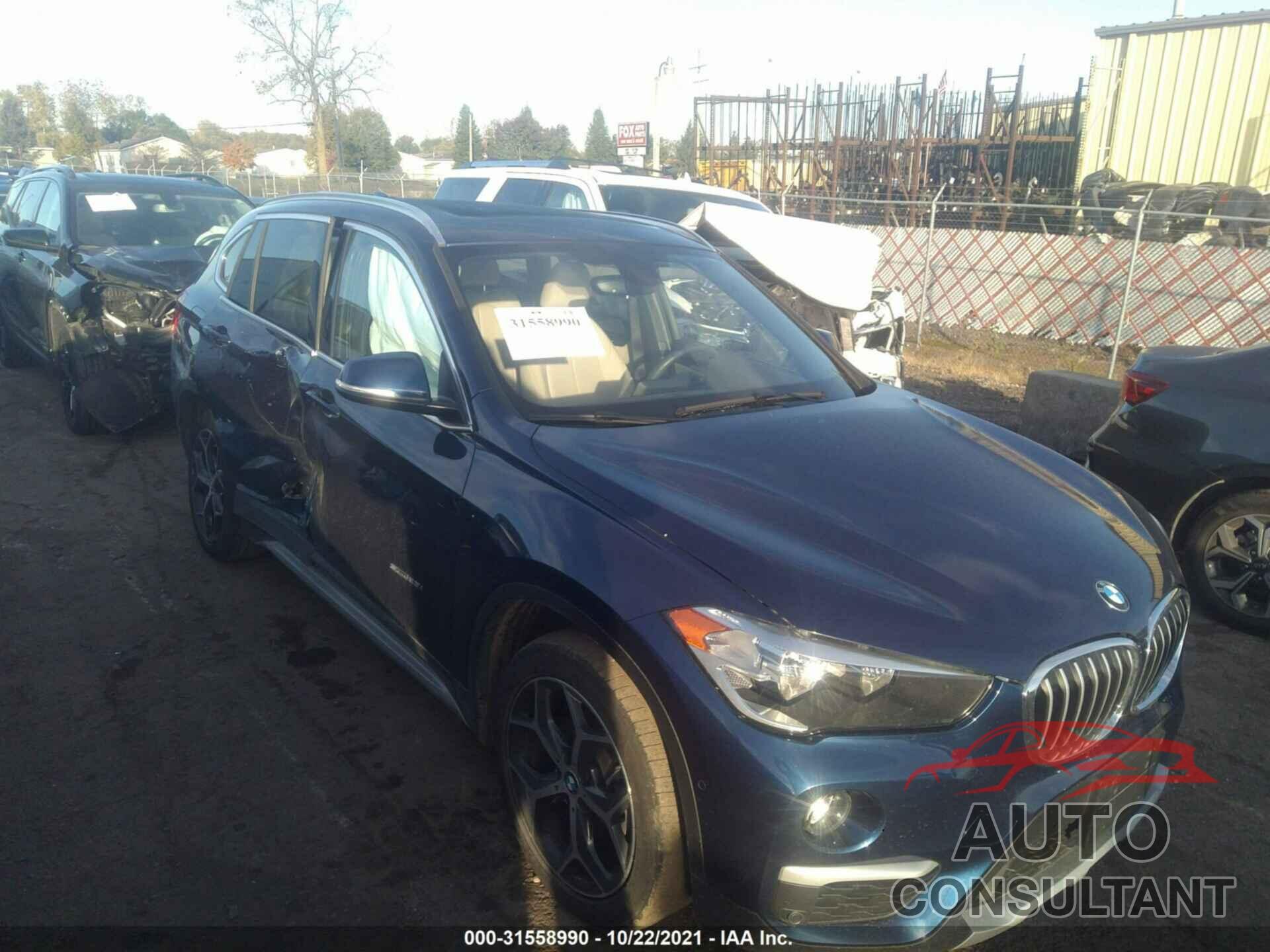 BMW X1 2018 - WBXHU7C39J5L05705