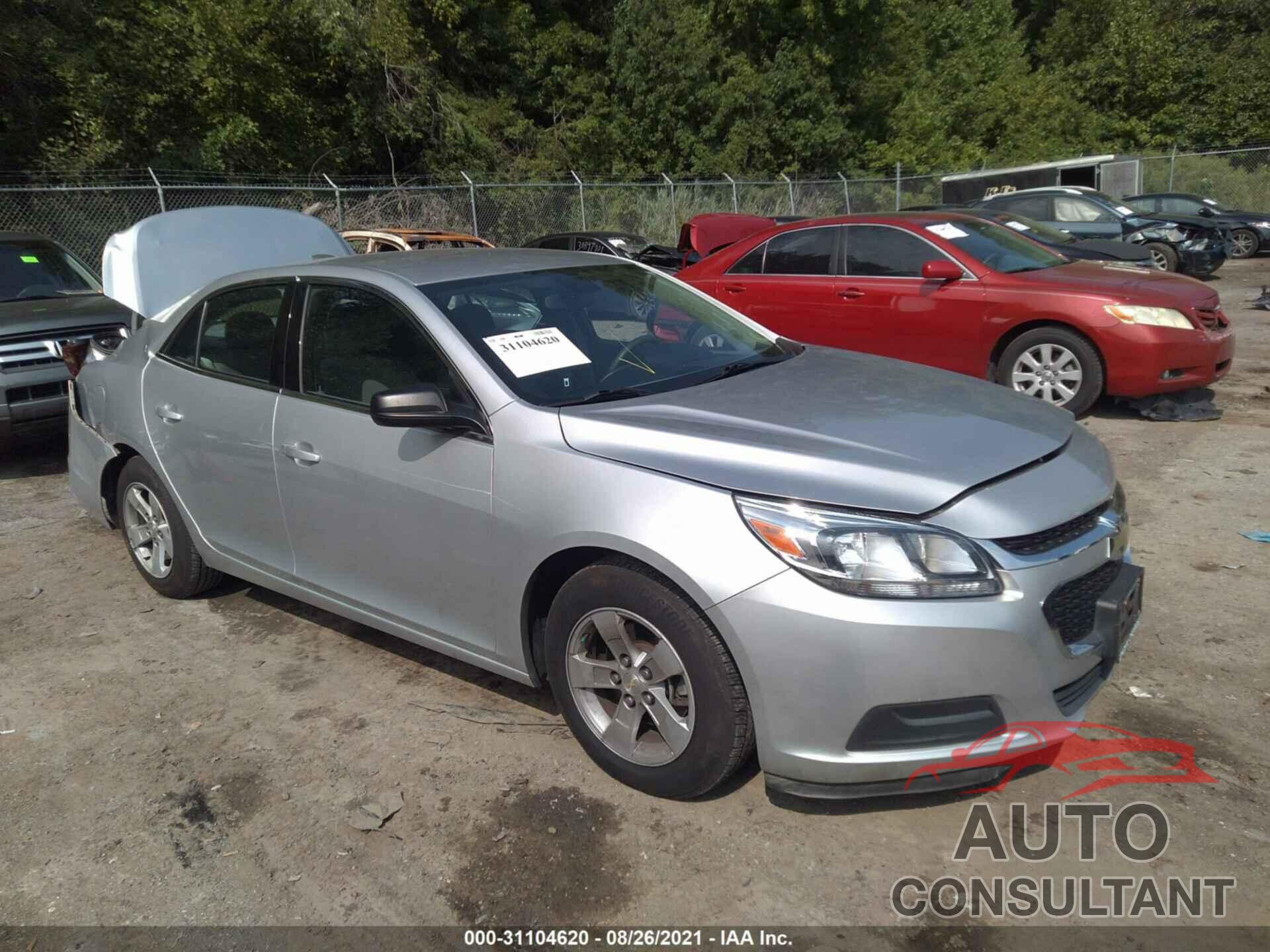 CHEVROLET MALIBU LIMITED 2016 - 1G11B5SA3GF130727