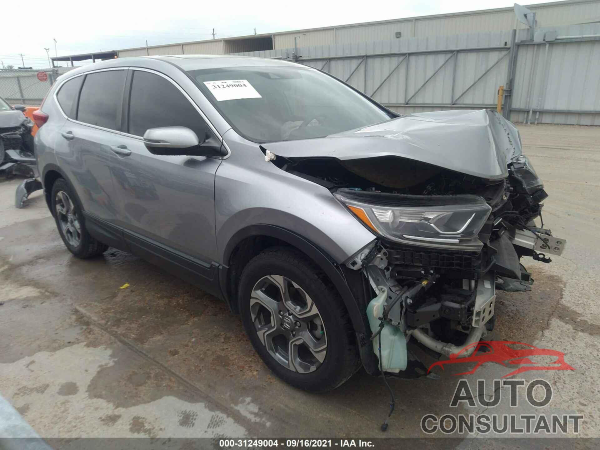 HONDA CR-V 2018 - 5J6RW1H59JA009278