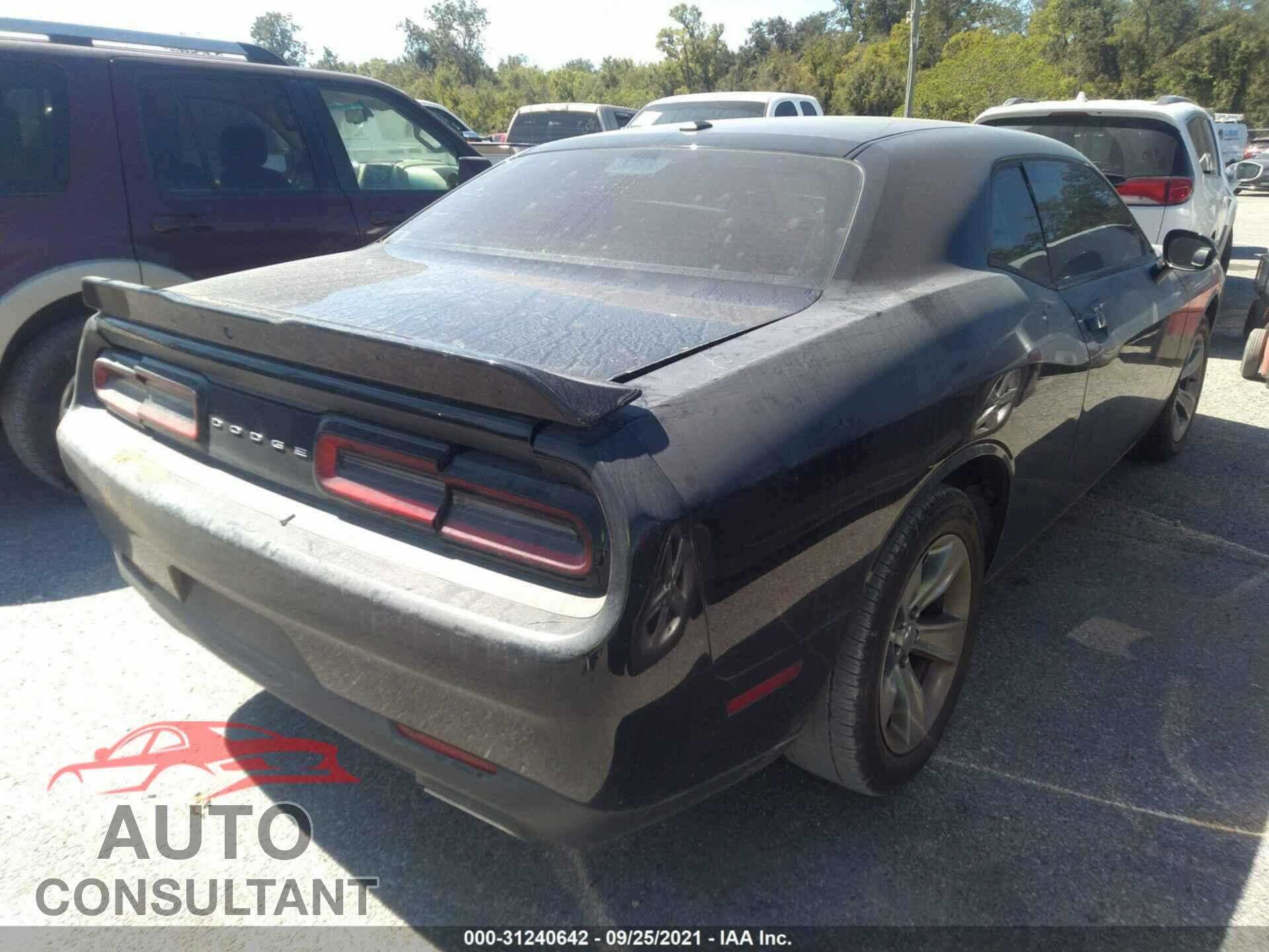 DODGE CHALLENGER 2019 - 2C3CDZAG4KH668632