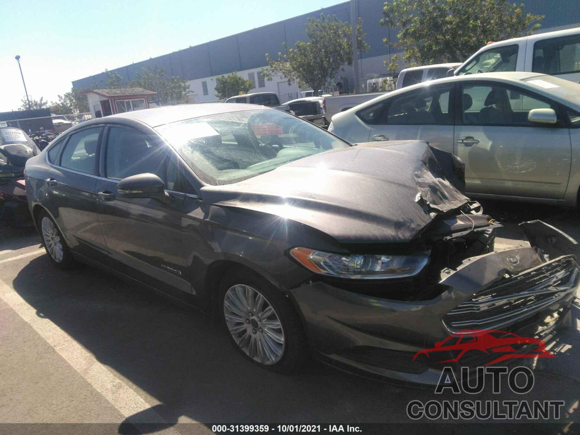 FORD FUSION 2016 - 3FA6P0LU5GR386855