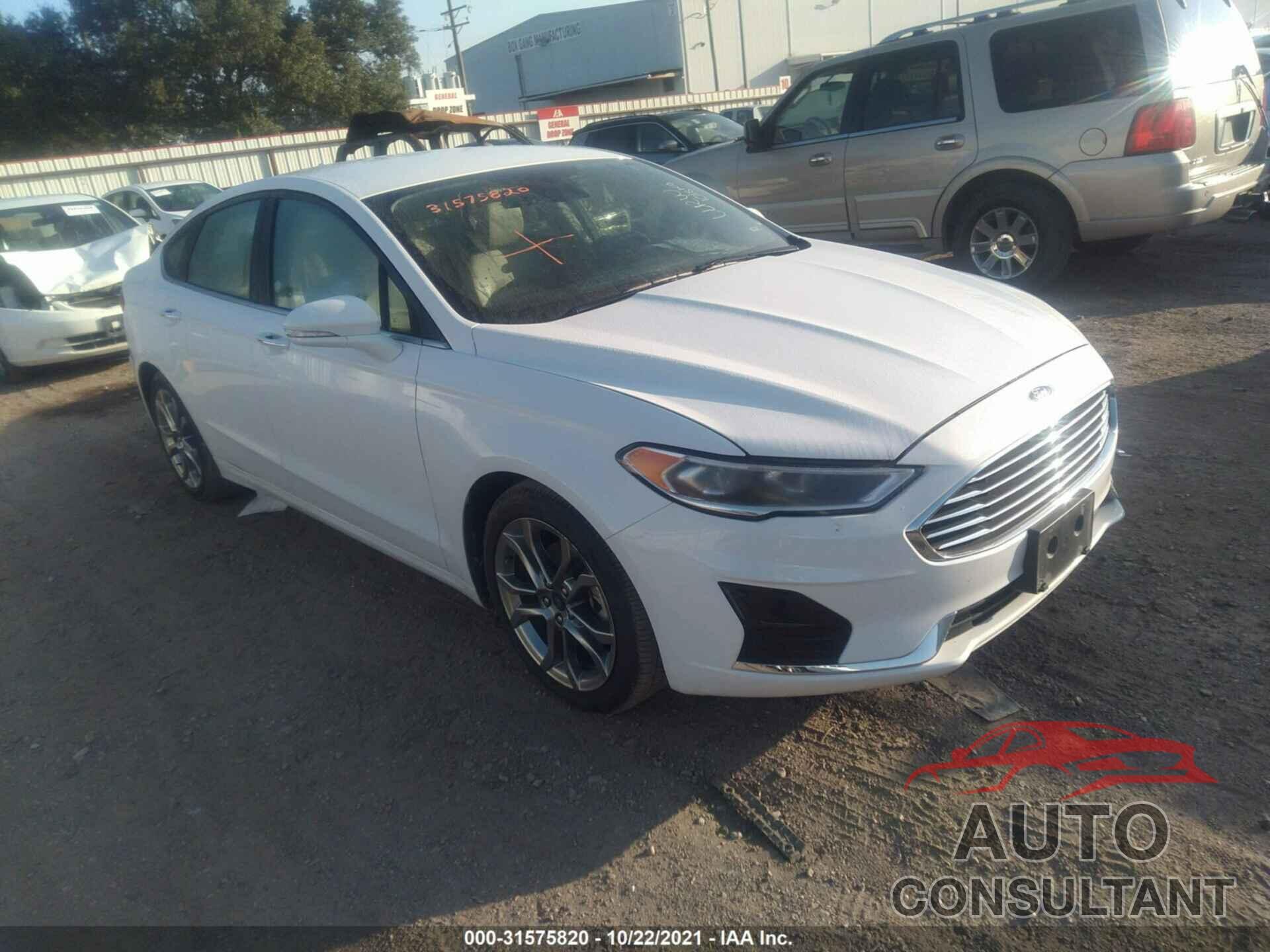 FORD FUSION 2020 - 3FA6P0CDXLR196091