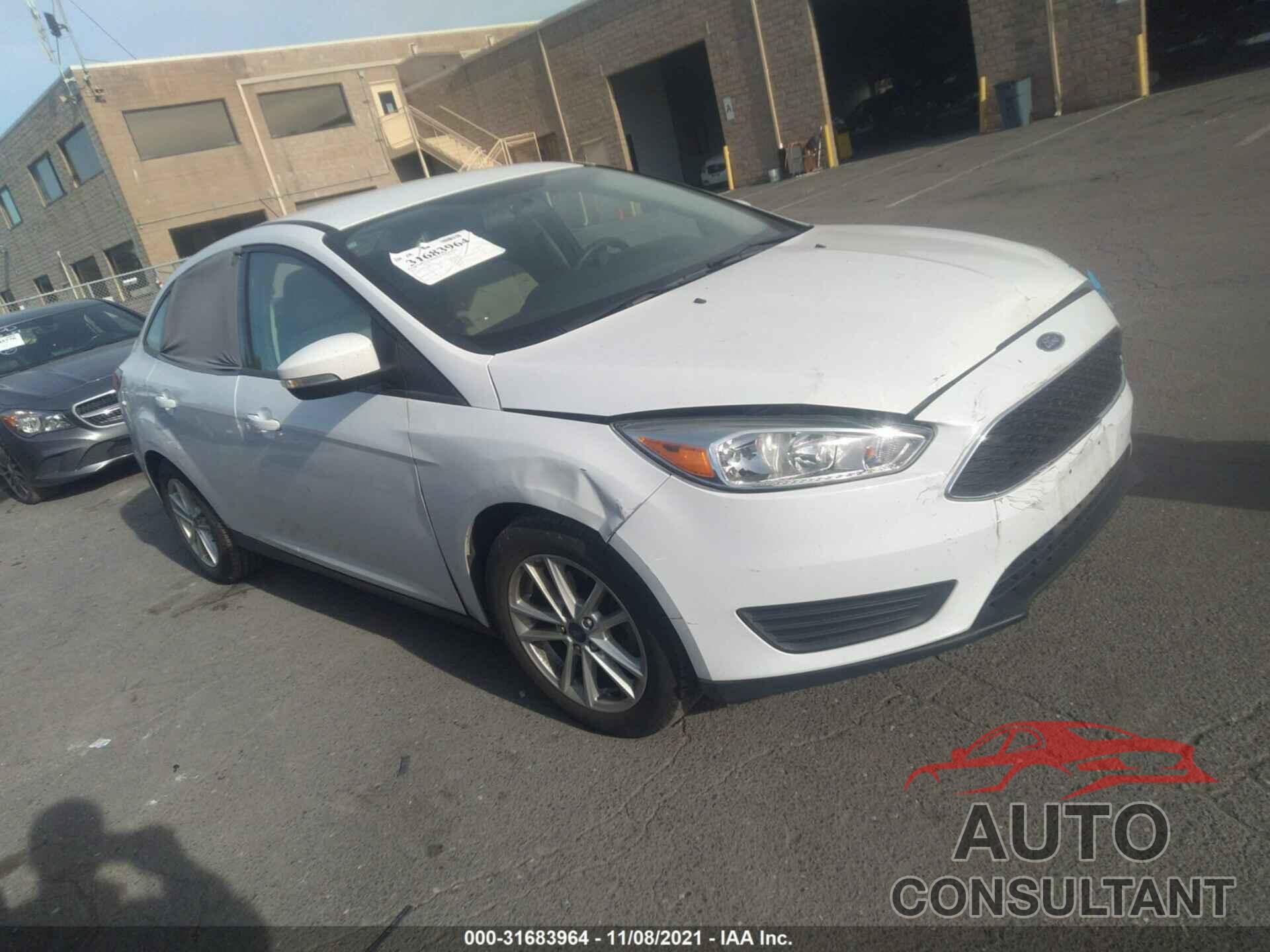 FORD FOCUS 2016 - 1FADP3F25GL371094