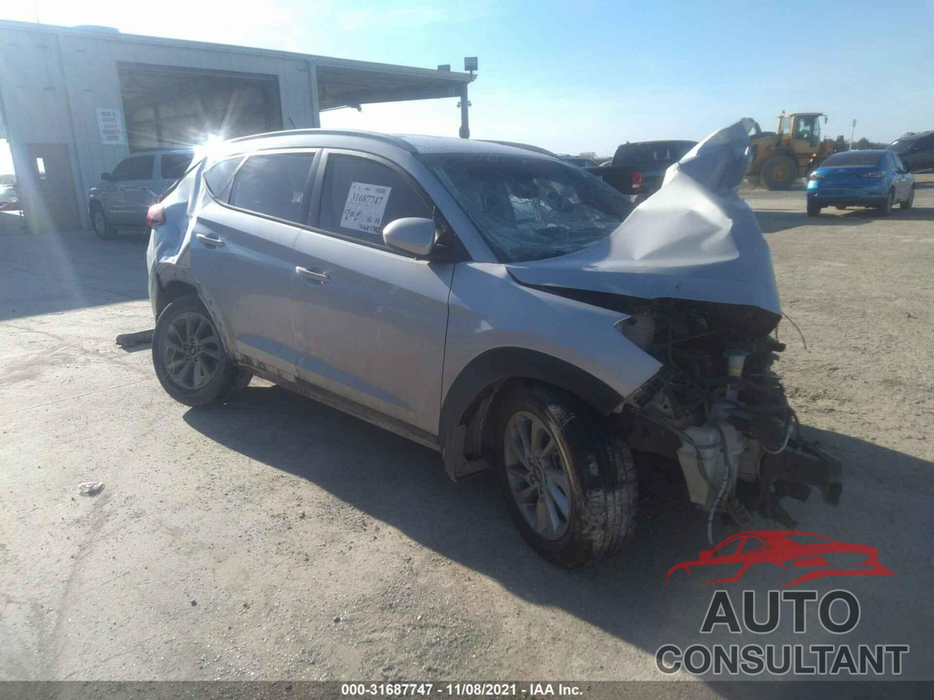 HYUNDAI TUCSON 2016 - KM8J33A43GU209830