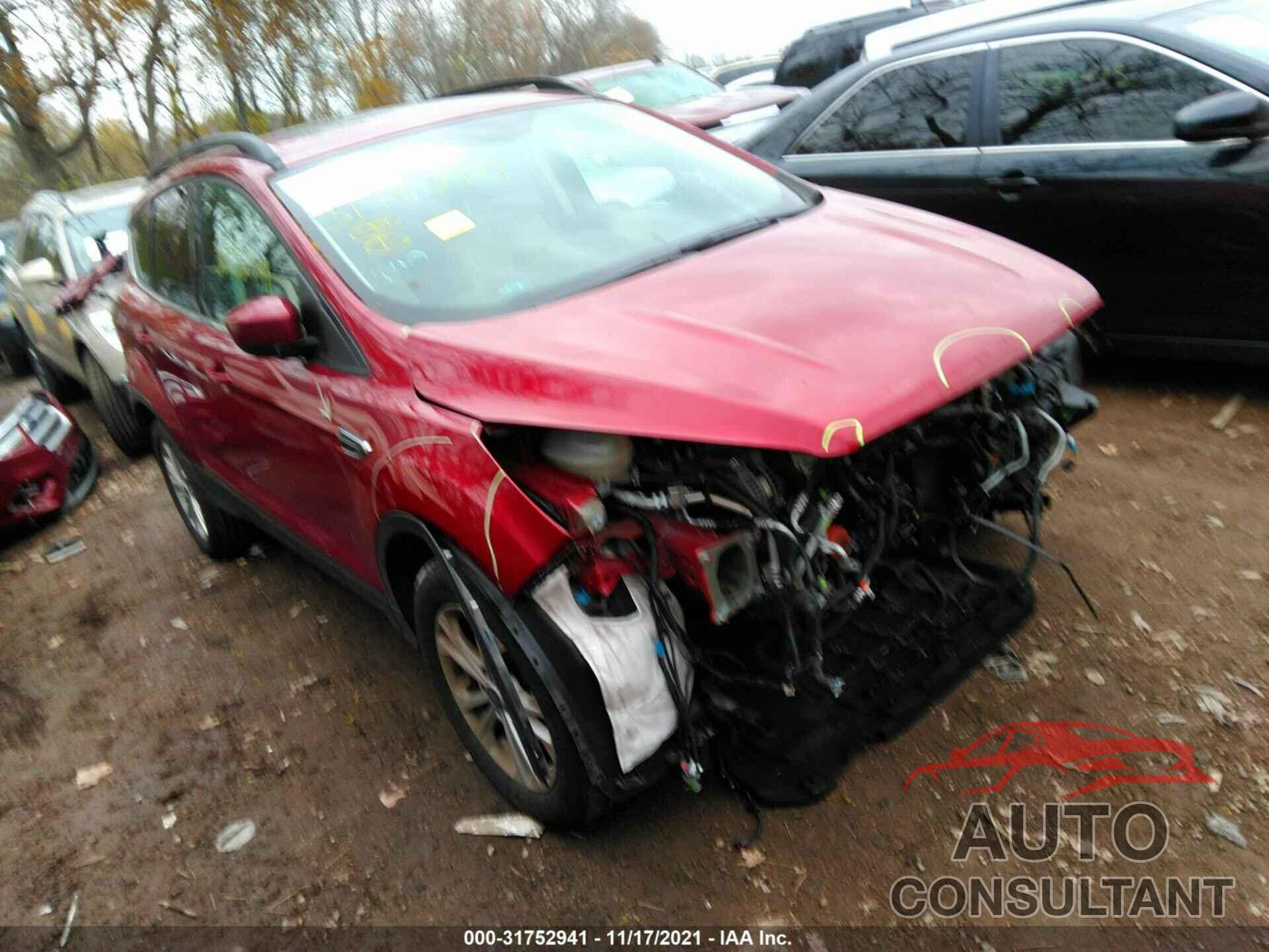 FORD ESCAPE 2018 - 1FMCU9HD4JUB69974