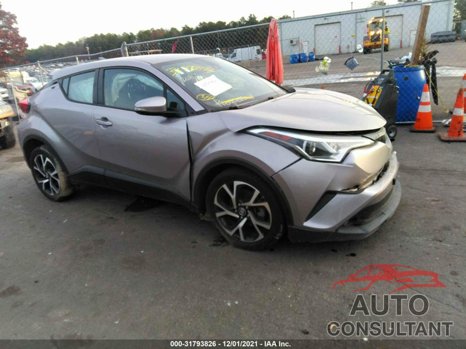 TOYOTA C-HR 2018 - NMTKHMBX1JR029944