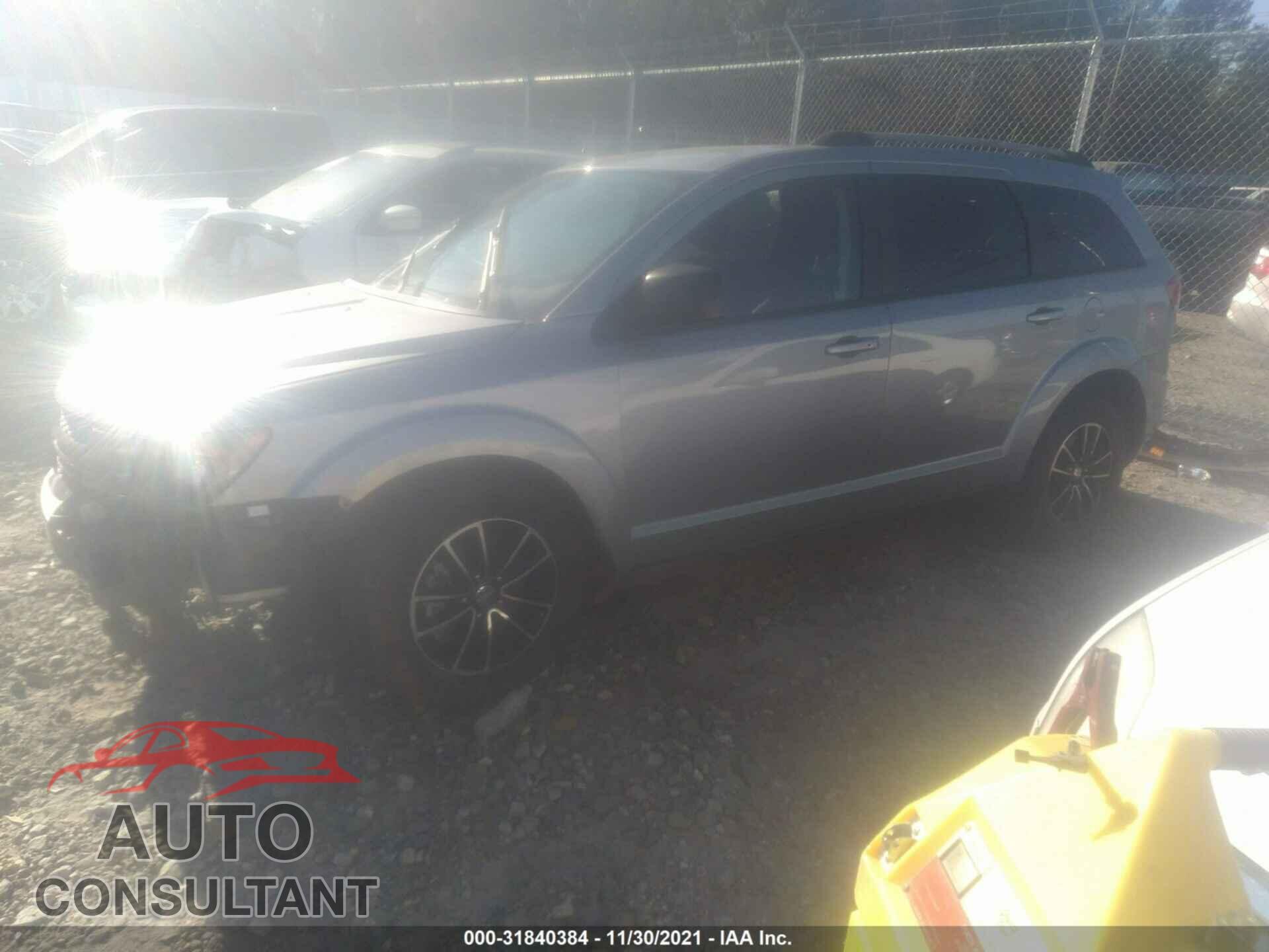 DODGE JOURNEY 2017 - 3C4PDCAB9HT673307