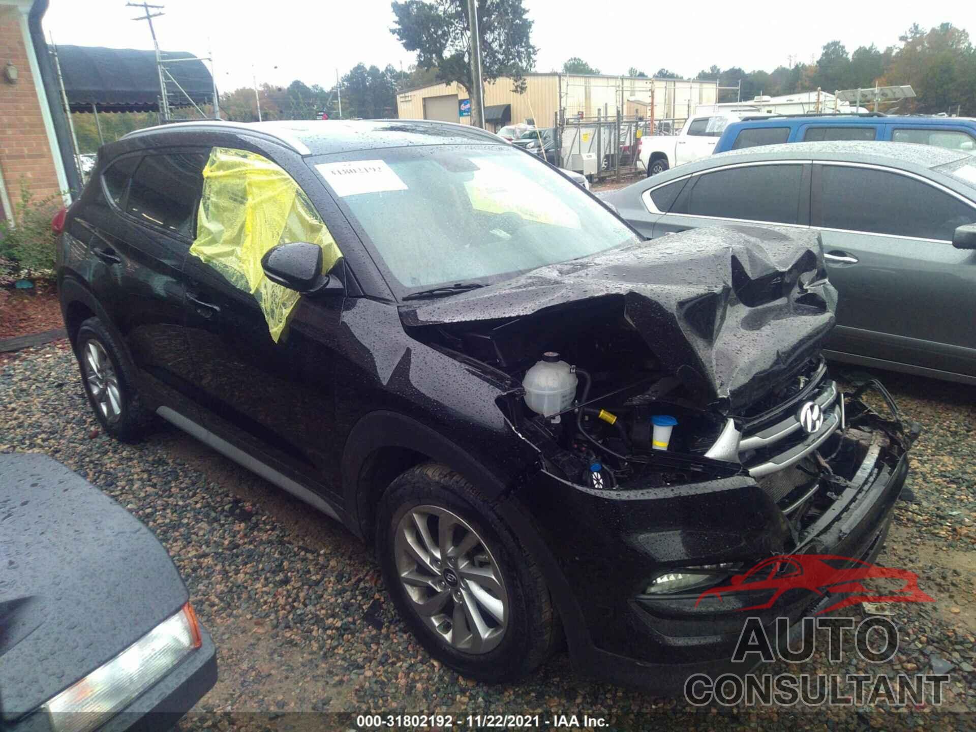 HYUNDAI TUCSON 2018 - KM8J33A4XJU718806