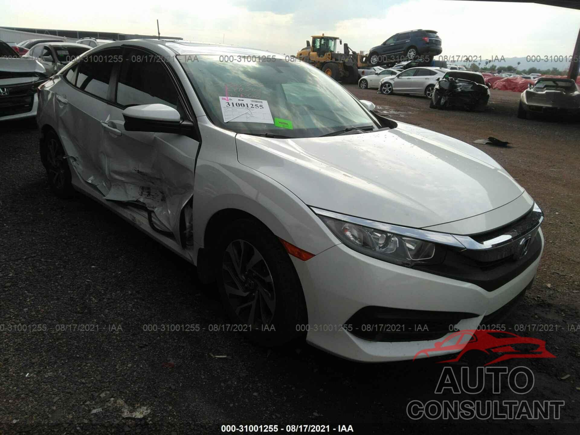 HONDA CIVIC SEDAN 2018 - 2HGFC2F78JH568254