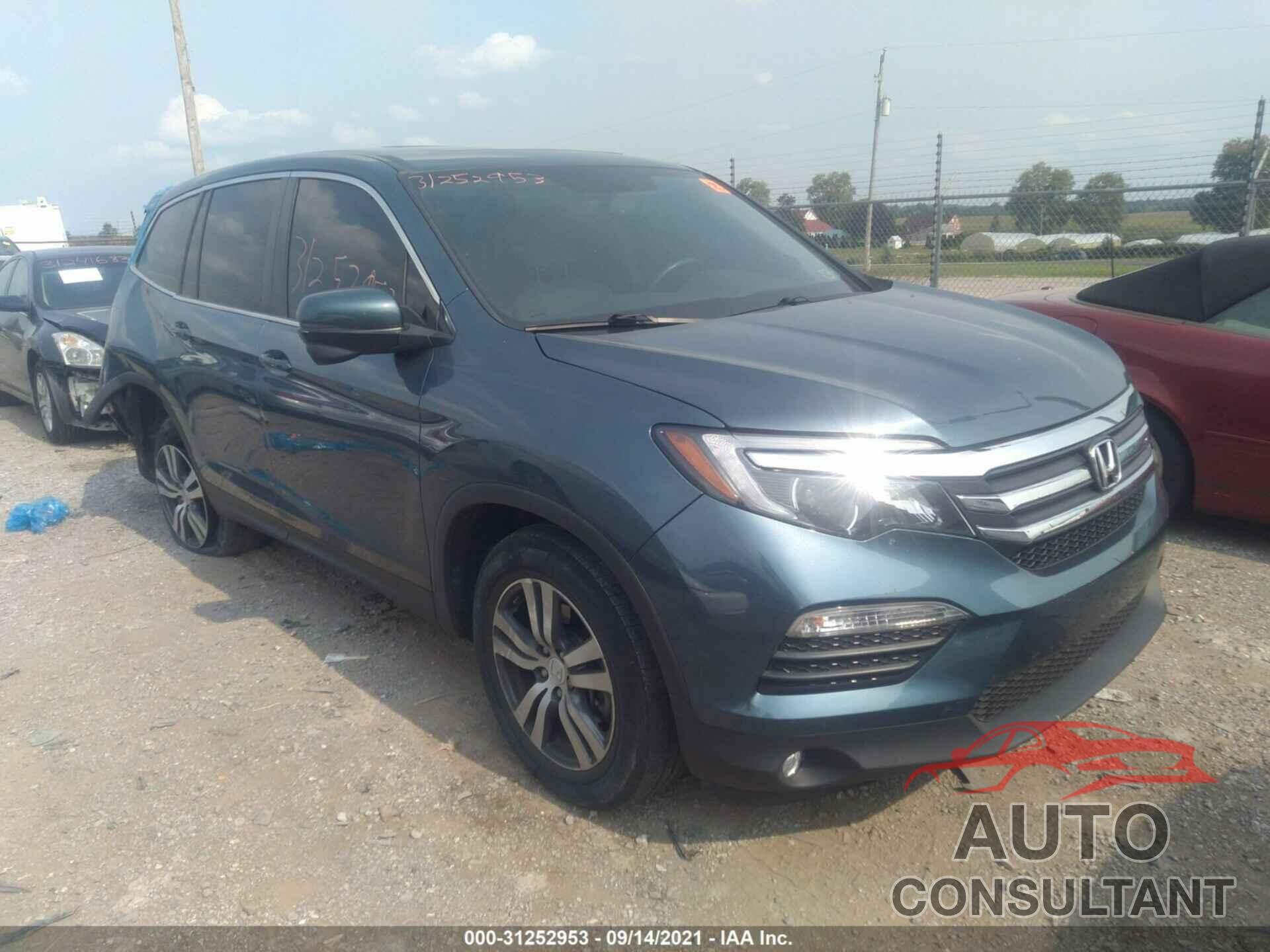 HONDA PILOT 2018 - 5FNYF6H55JB000518