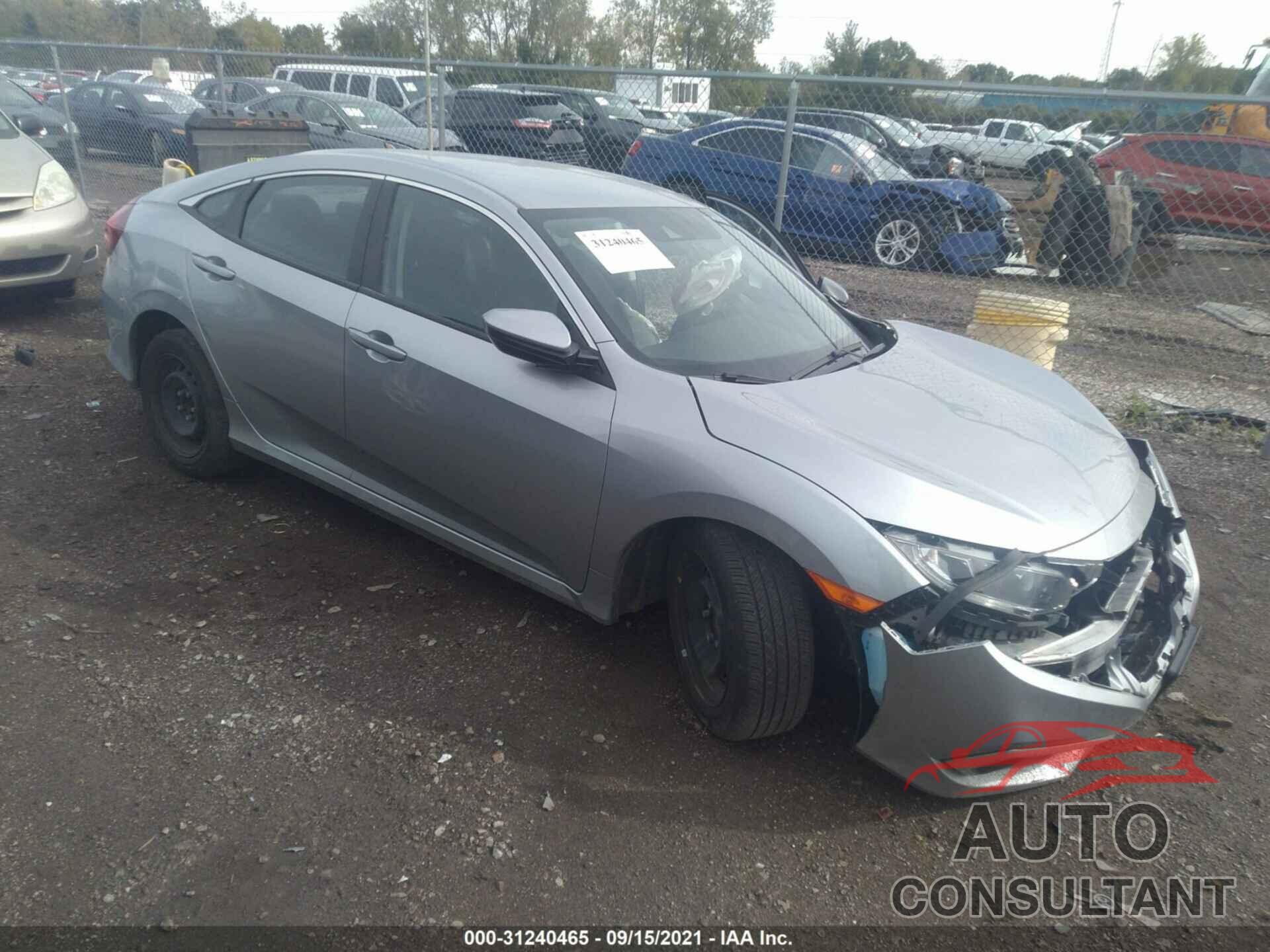 HONDA CIVIC SEDAN 2020 - 2HGFC2F64LH564132