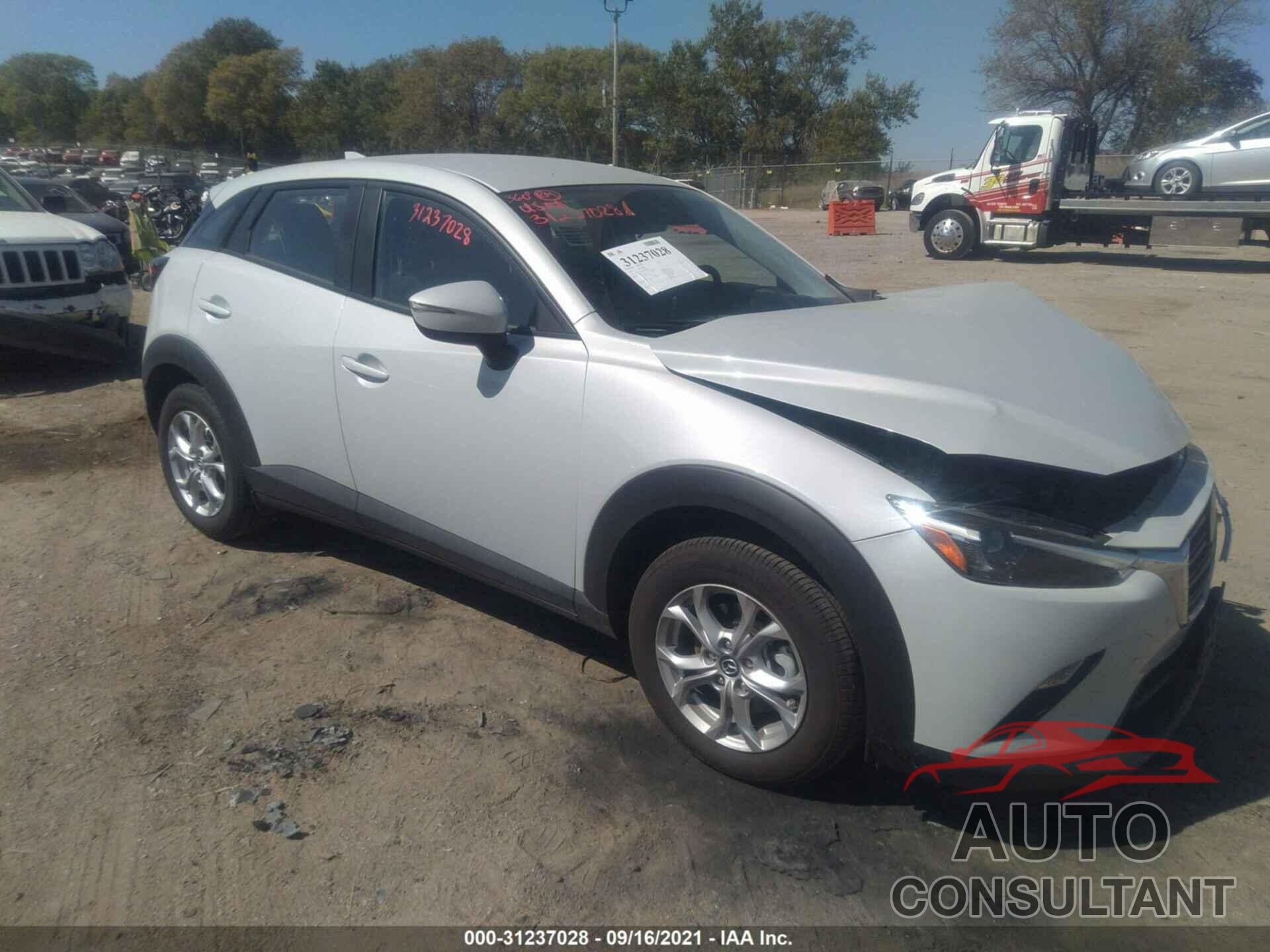 MAZDA CX-3 2021 - JM1DKFB71M1507028