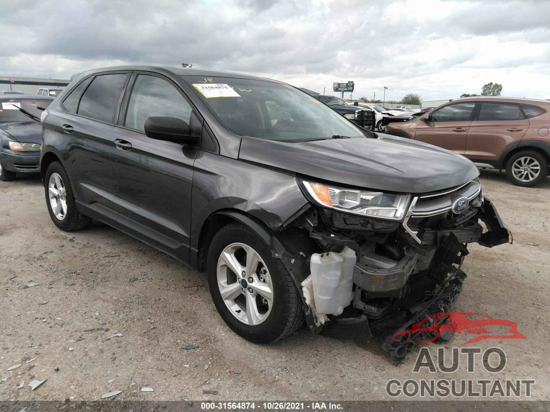 FORD EDGE 2017 - 2FMPK3G90HBC08965