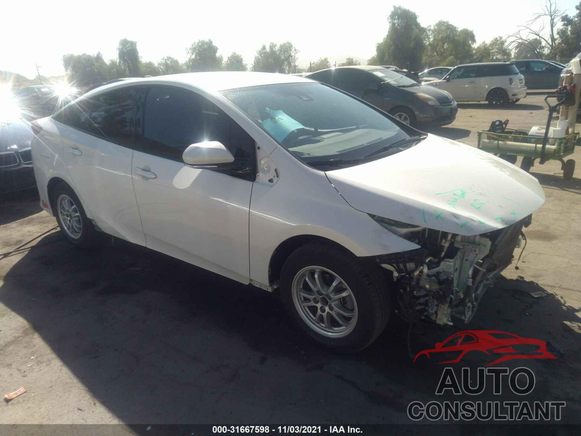 TOYOTA PRIUS PRIME 2017 - JTDKARFP2H3067532