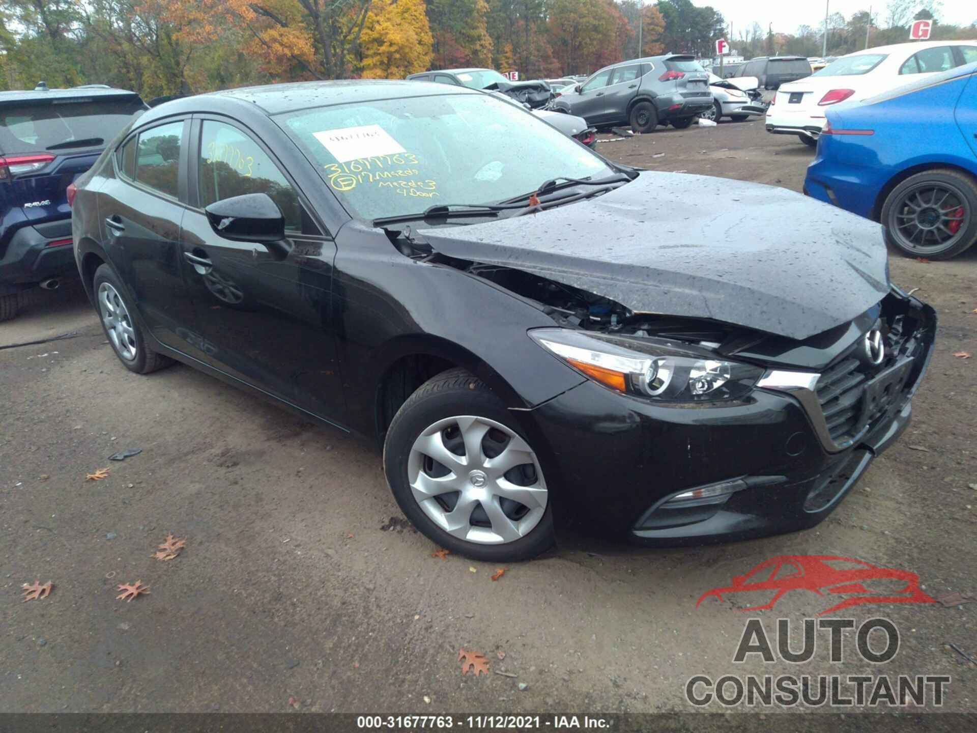 MAZDA MAZDA3 4-DOOR 2017 - 3MZBN1U75HM140901