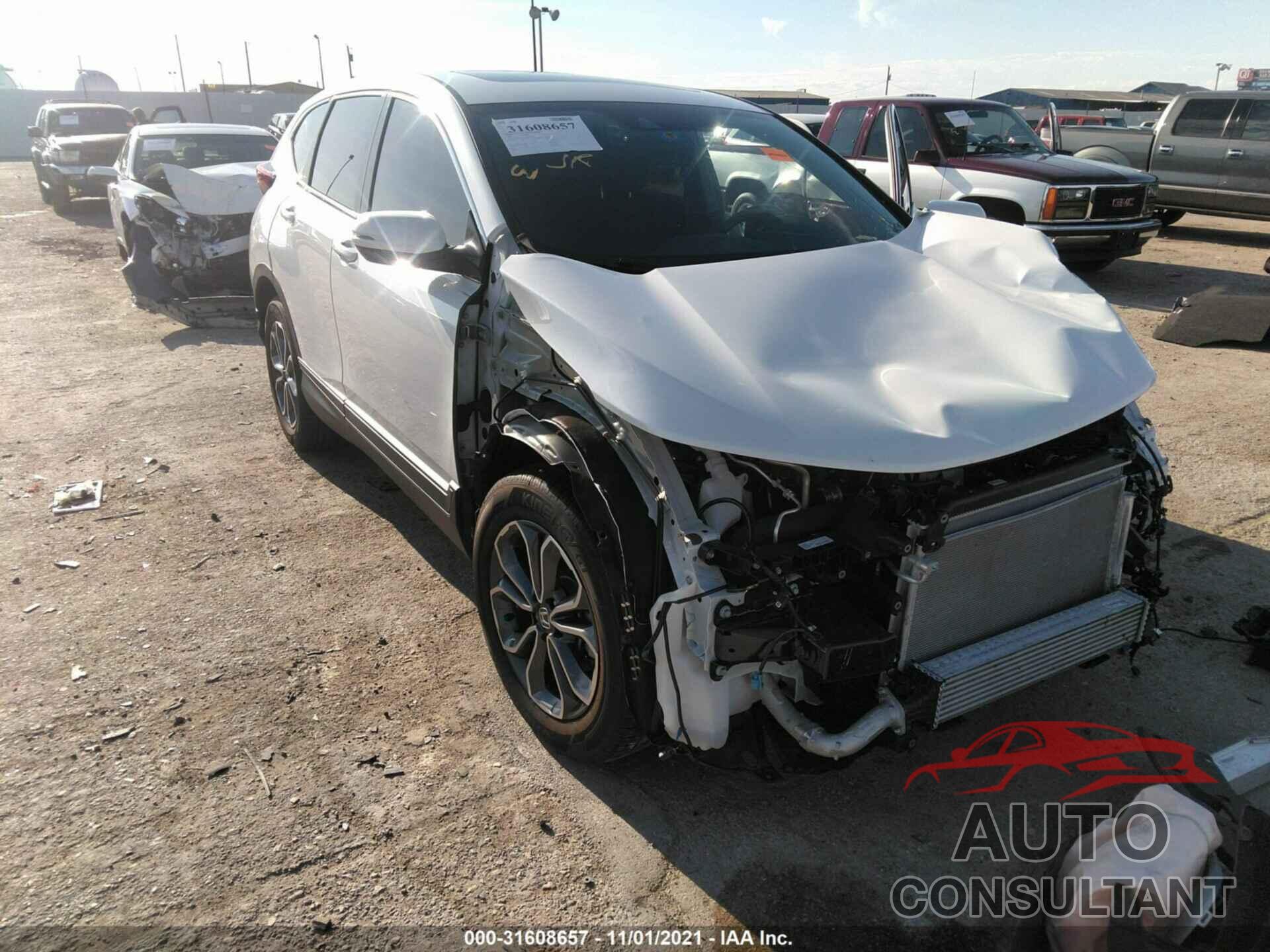 HONDA CR-V 2021 - 7FARW1H5XME011885