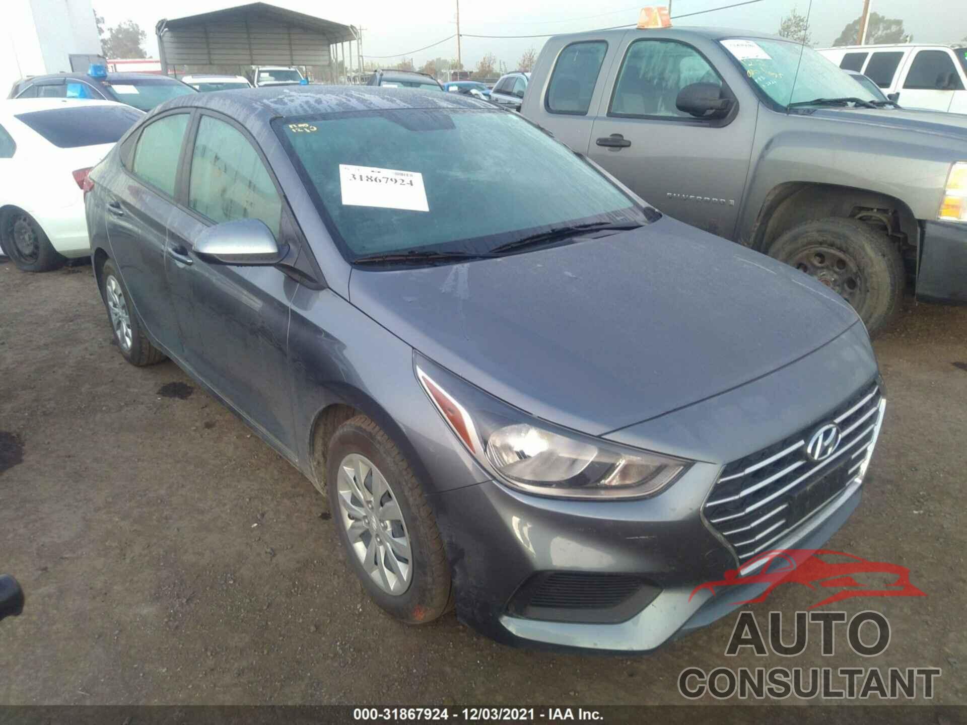 HYUNDAI ACCENT 2020 - 3KPC24A66LE090543