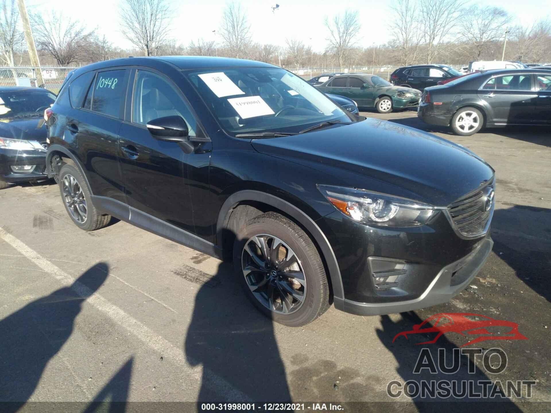 MAZDA CX-5 2016 - JM3KE4DY3G0794754