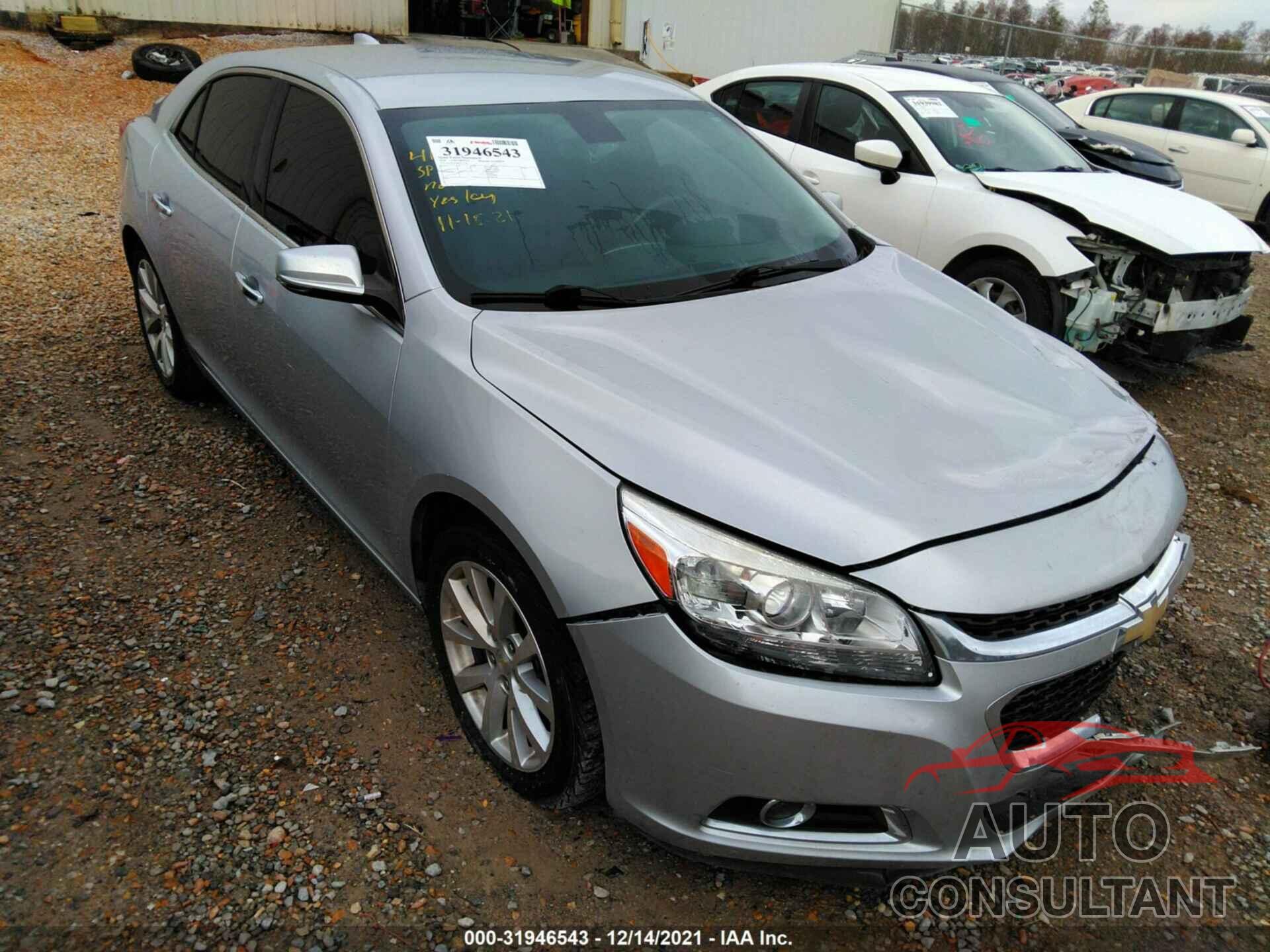 CHEVROLET MALIBU LIMITED 2016 - 1G11E5SA8GF117785