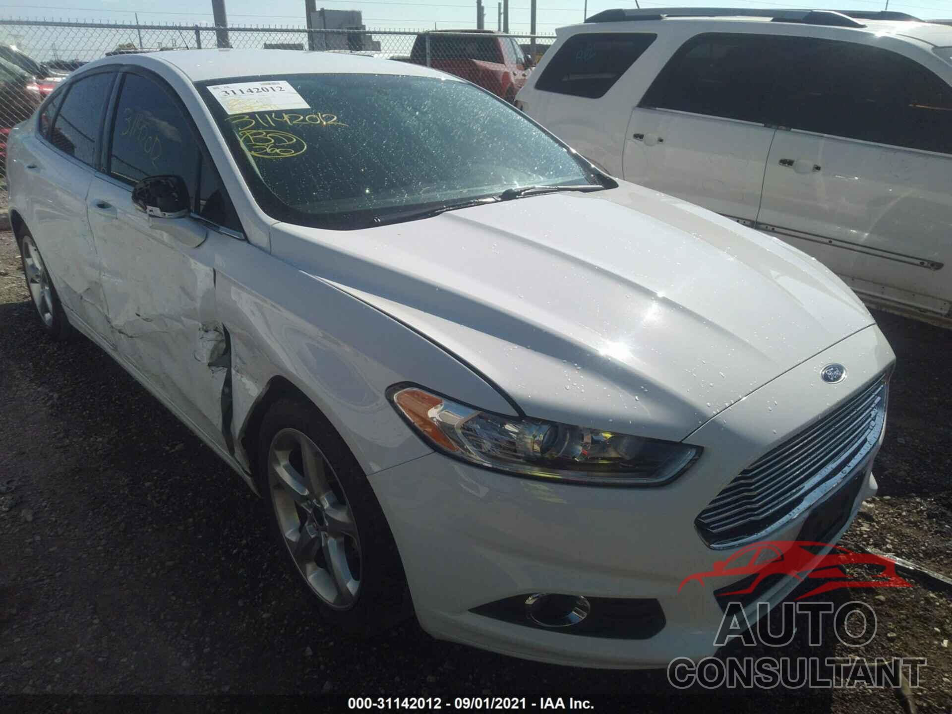 FORD FUSION 2016 - 3FA6P0HD1GR339153