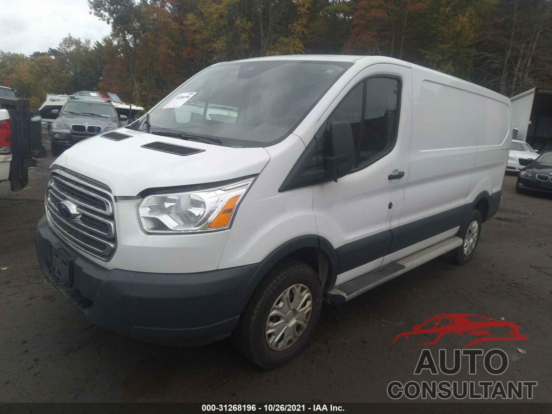 FORD TRANSIT VAN 2018 - 1FTYR1ZM7JKA58455