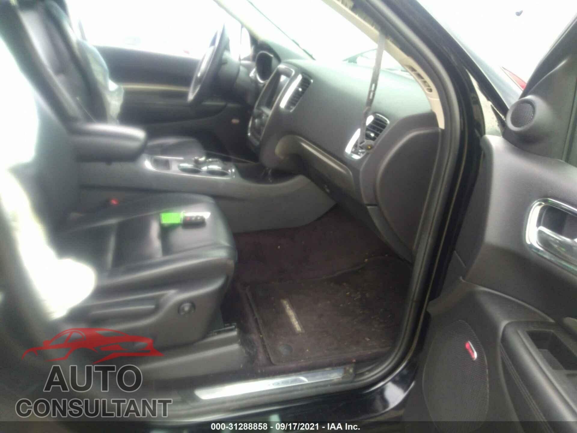DODGE DURANGO 2017 - 1C4RDJDG0HC757970