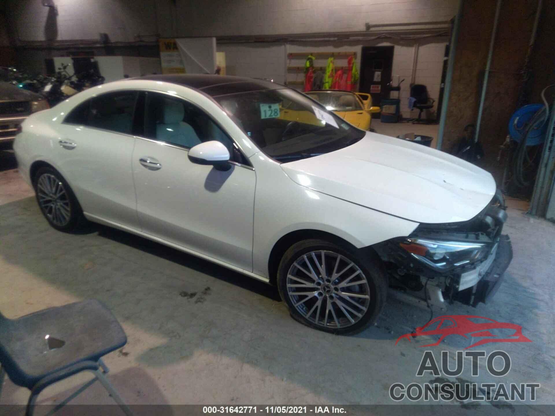 MERCEDES-BENZ CLA 2021 - W1K5J4HB9MN149201