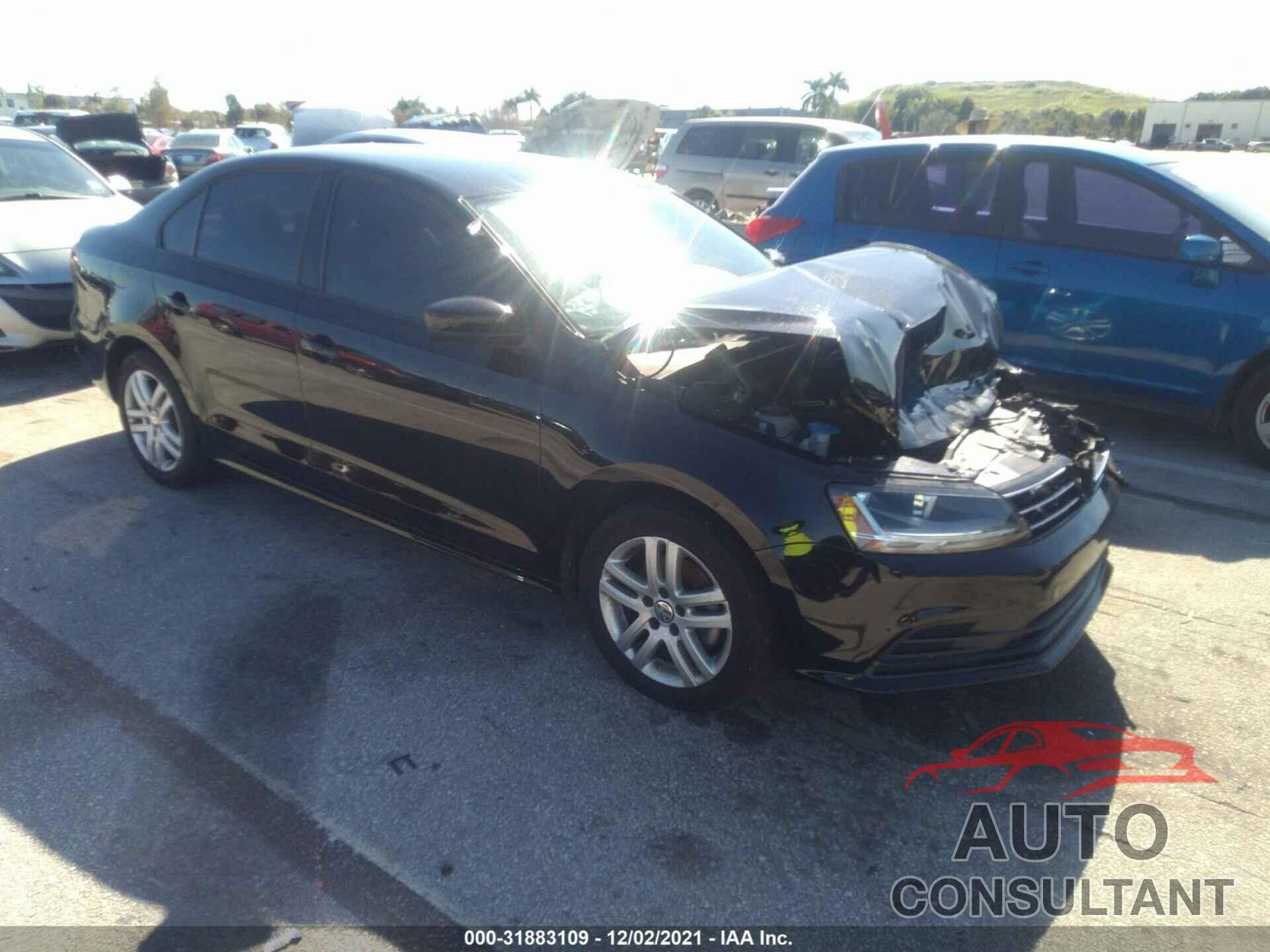 VOLKSWAGEN JETTA 2018 - 3VW2B7AJ7JM234098