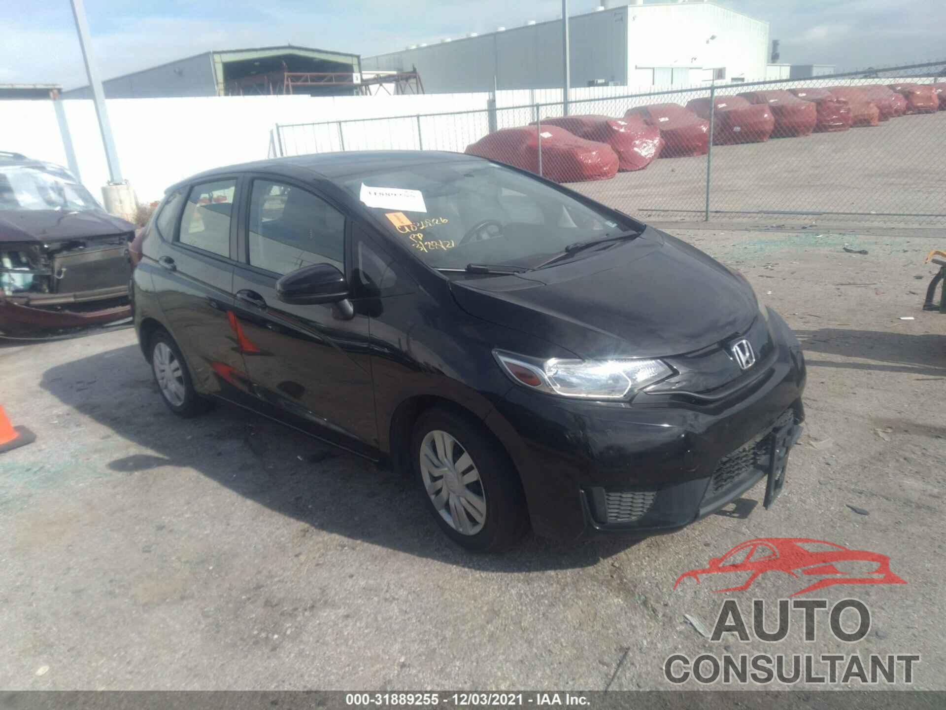 HONDA FIT 2017 - JHMGK5H52HS021677