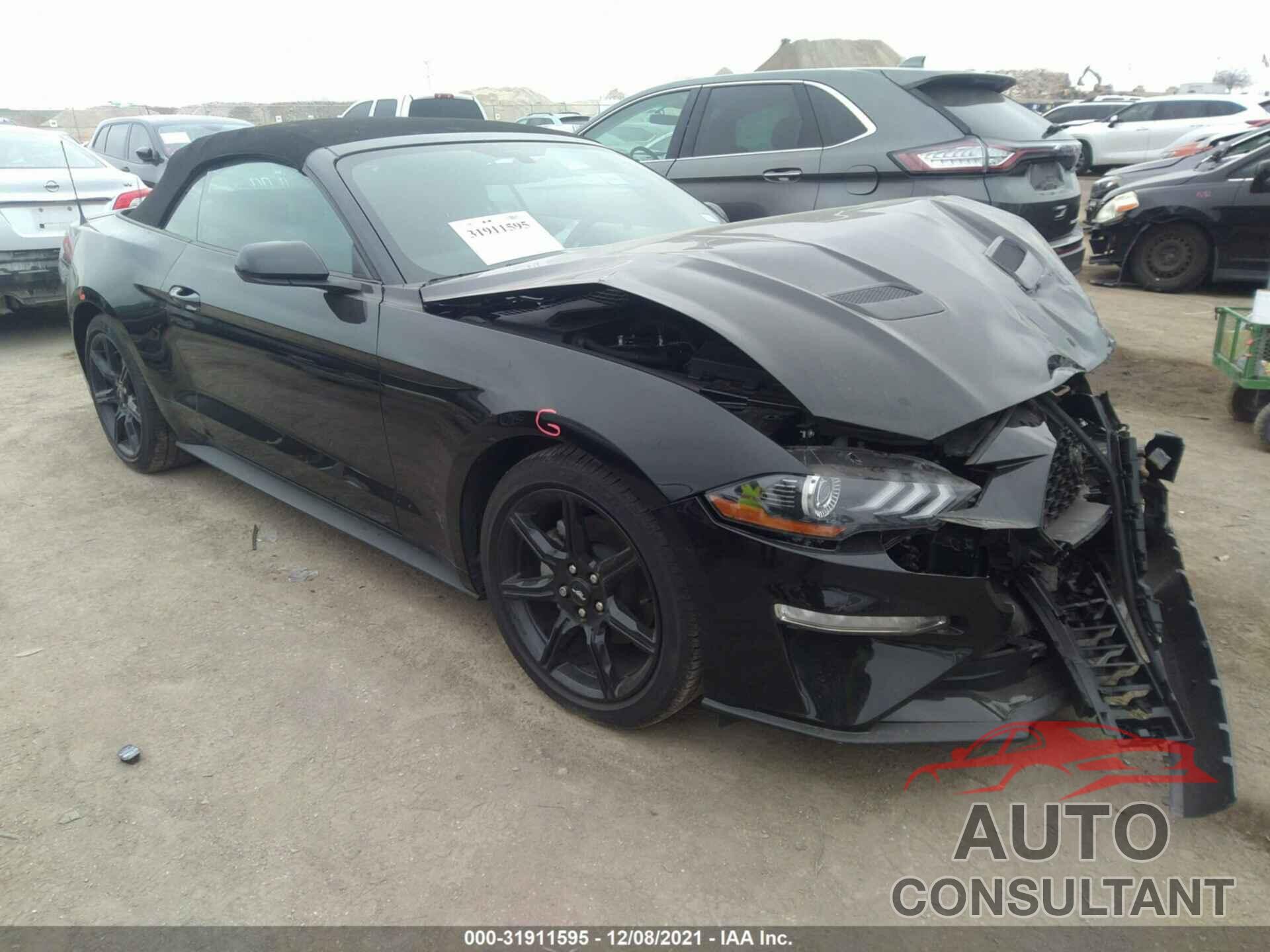 FORD MUSTANG 2019 - 1FATP8UH0K5184598