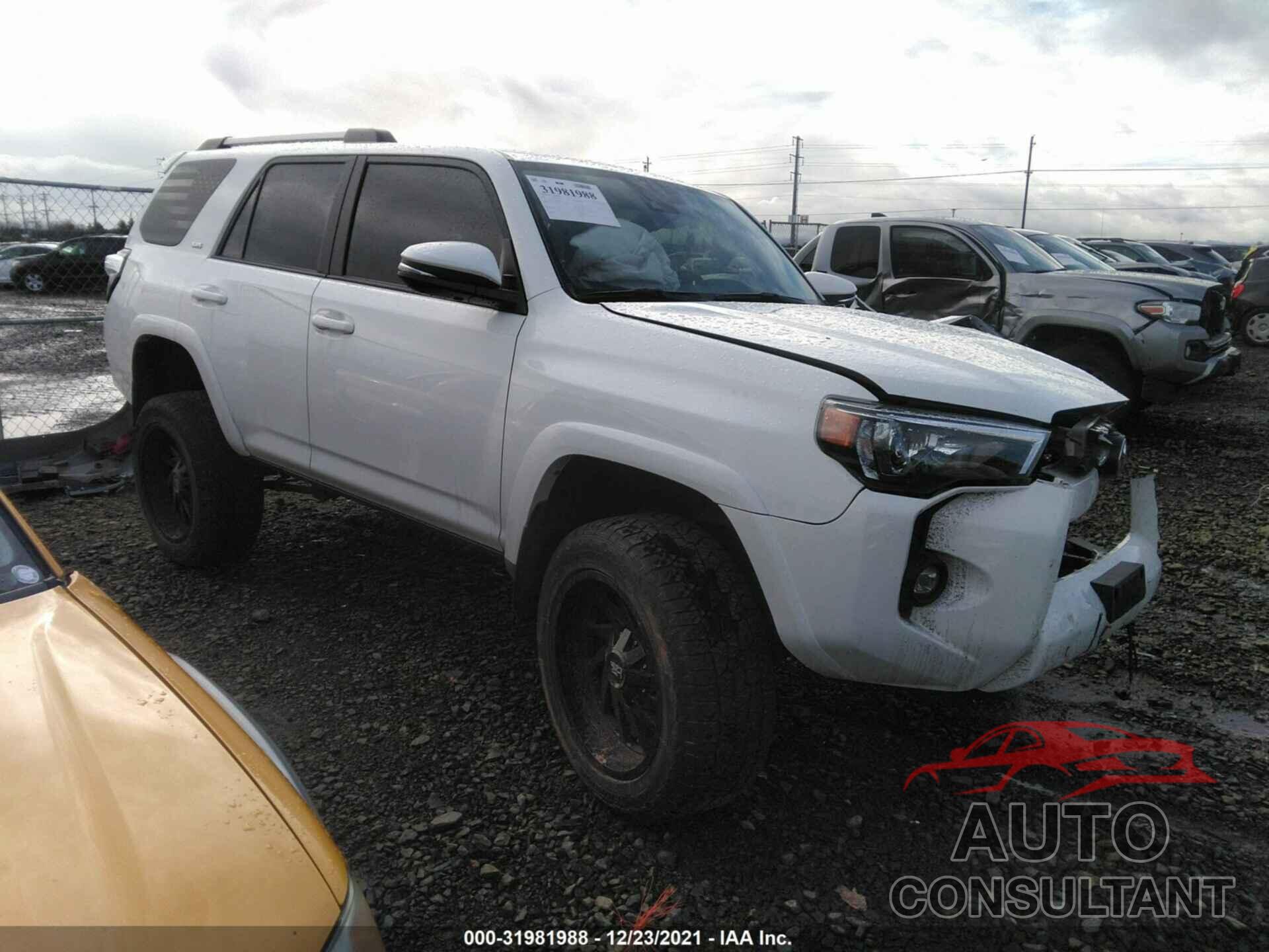 TOYOTA 4RUNNER 2021 - JTENU5JR4M5876157