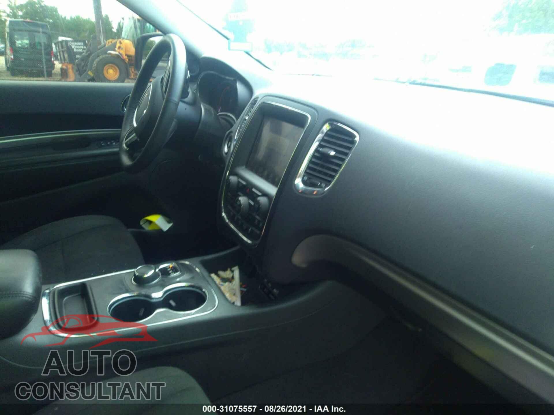 DODGE DURANGO 2017 - 1C4RDJAG0HC937101