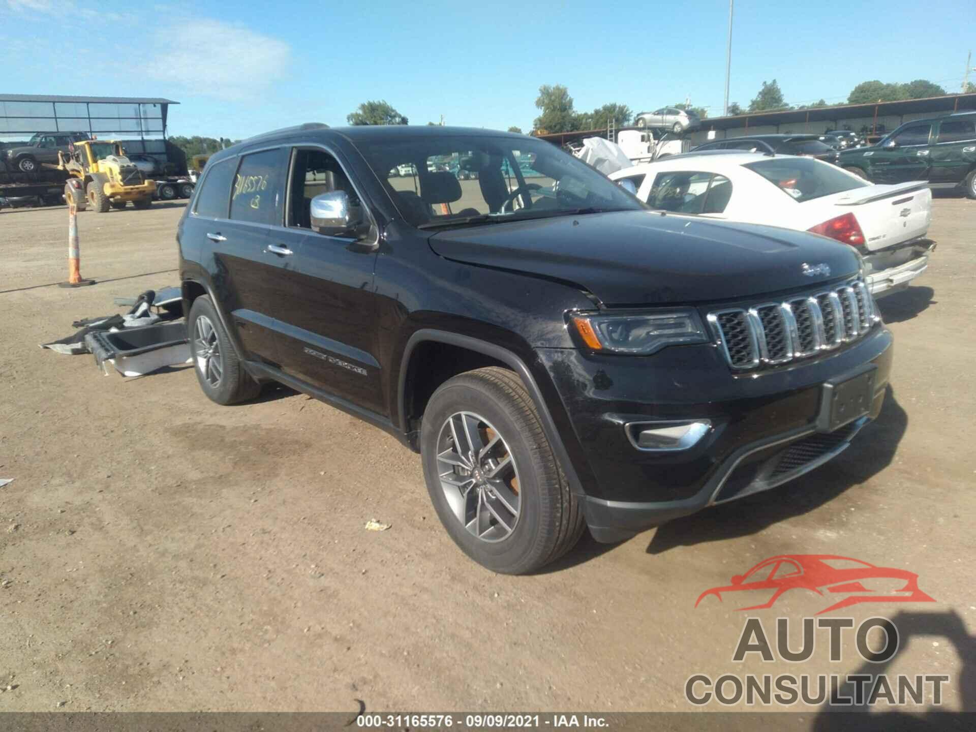 JEEP GRAND CHEROKEE 2018 - 1C4RJFBG5JC278264
