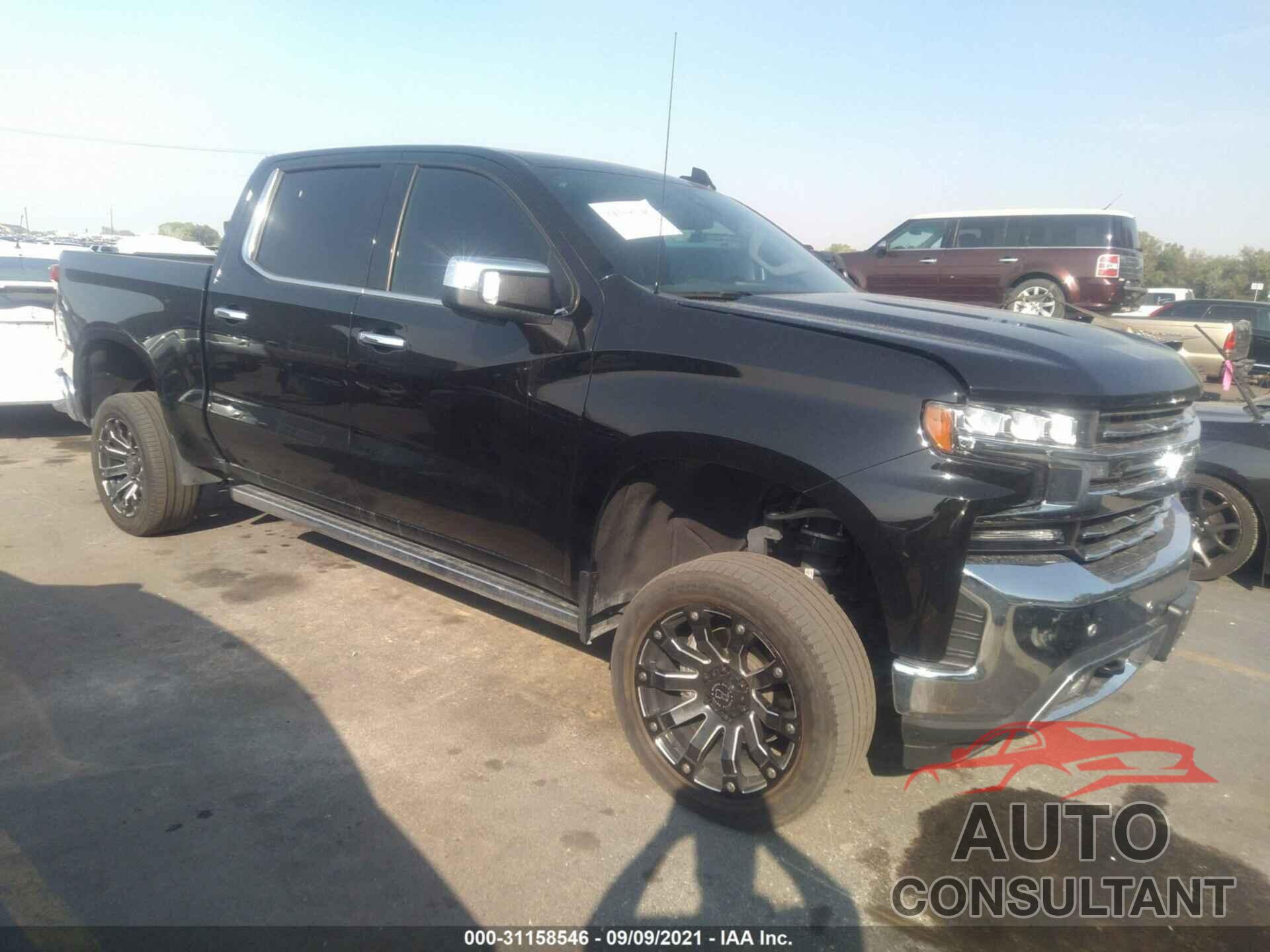 CHEVROLET SILVERADO 1500 2020 - 1GCUYGEL8LZ180804