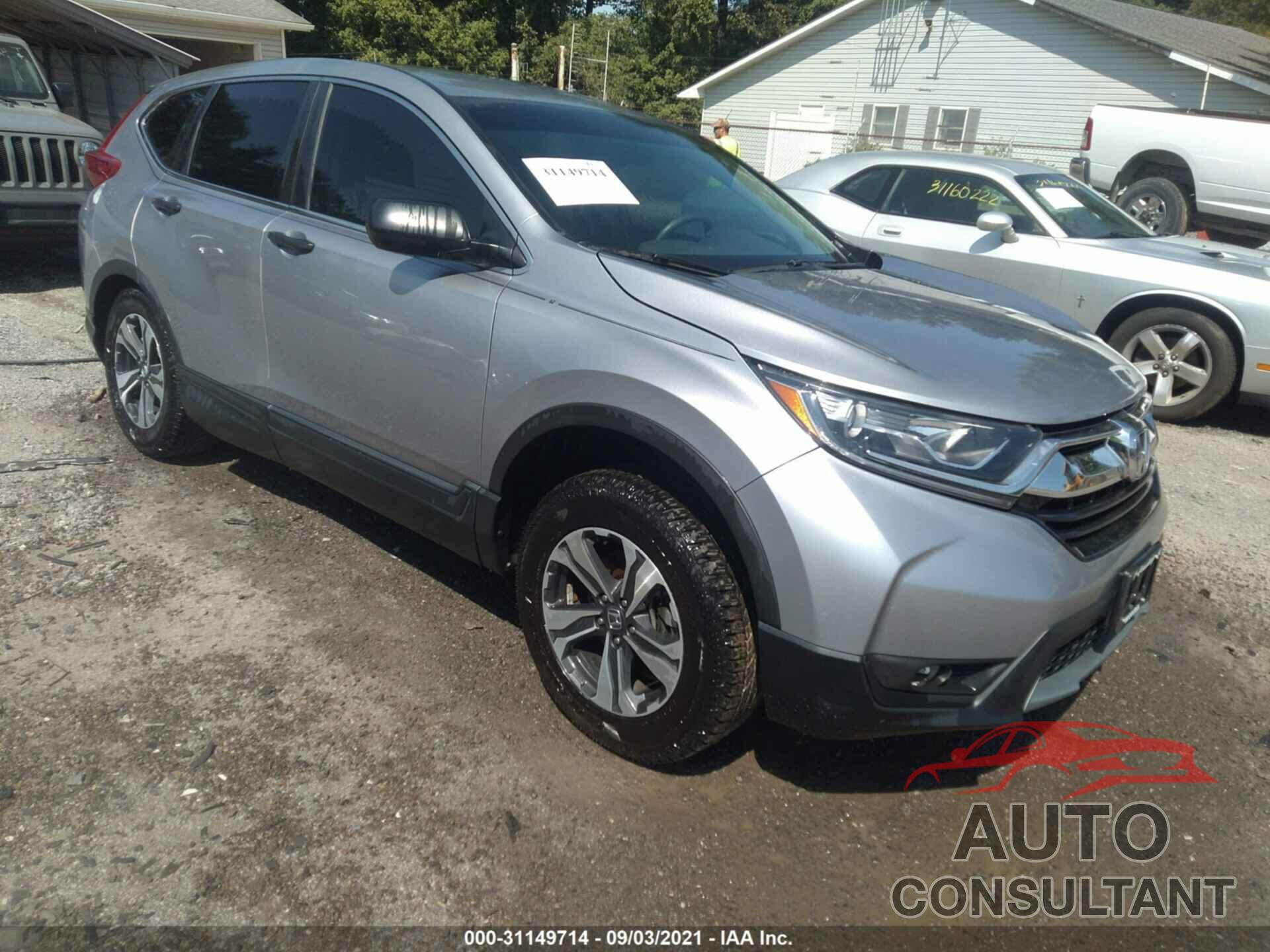 HONDA CR-V 2018 - 5J6RW6H3XJL002002