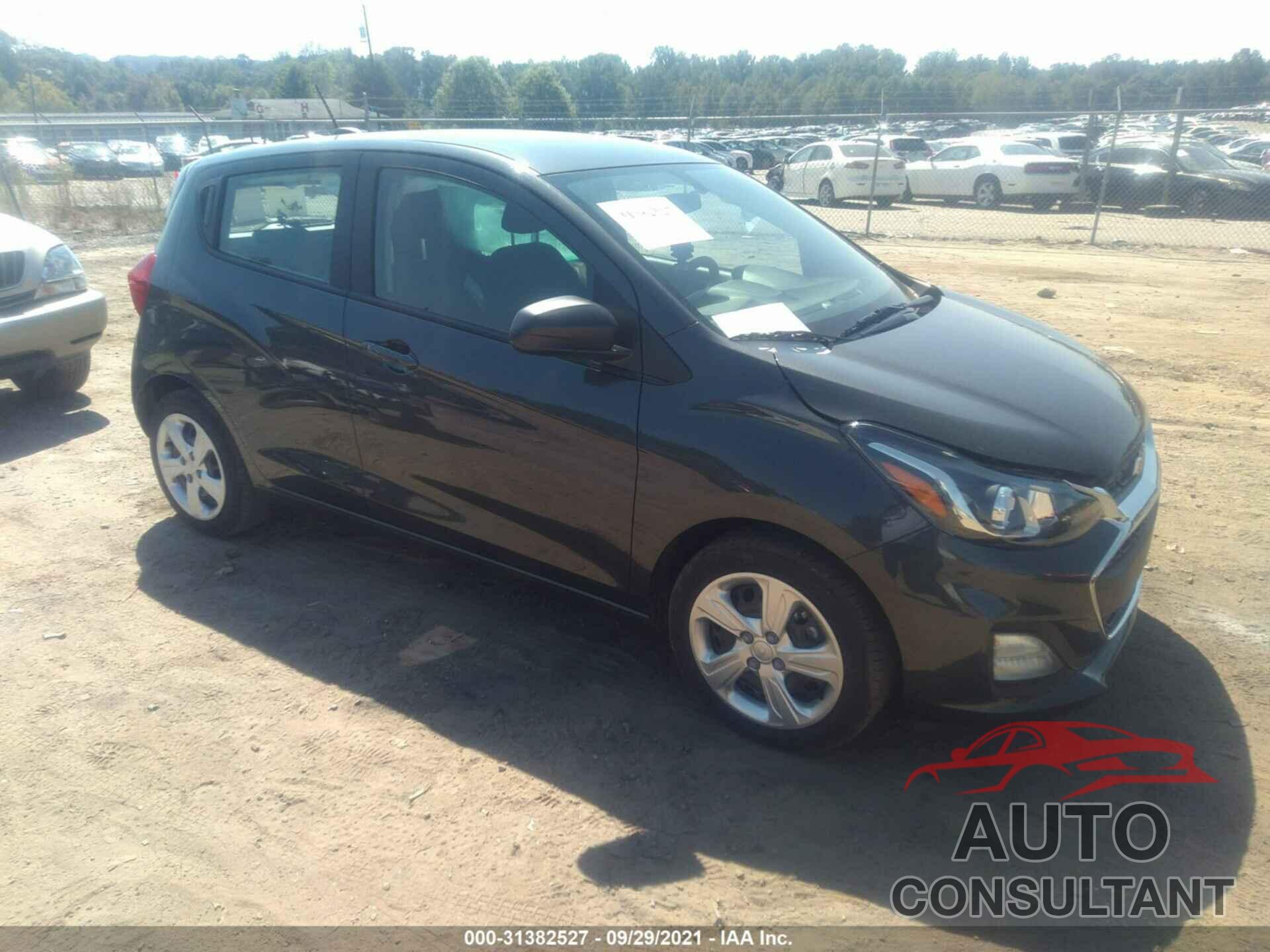 CHEVROLET SPARK 2020 - KL8CB6SA6LC457701