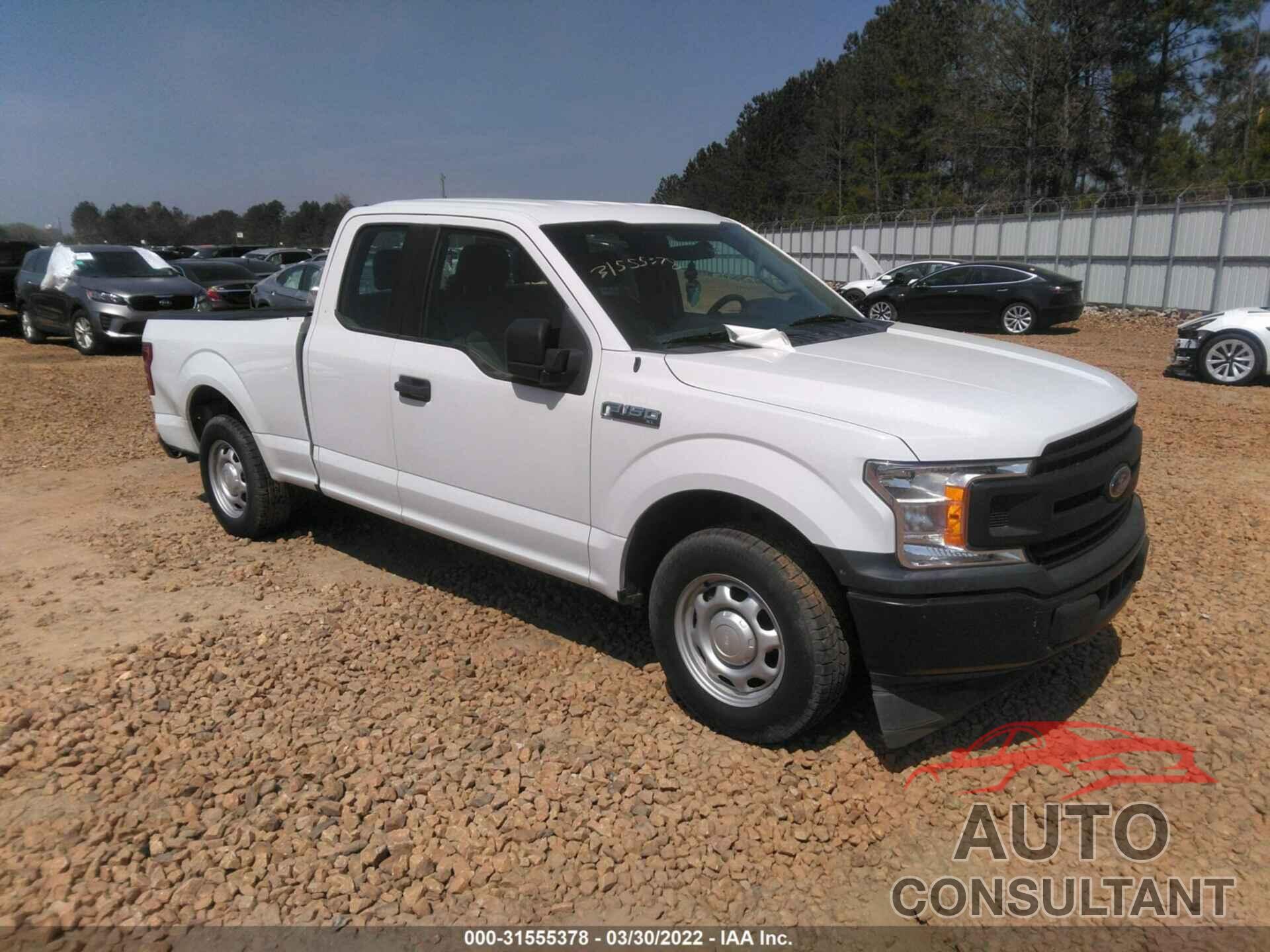 FORD F-150 2018 - 1FTEX1CP4JFB01122