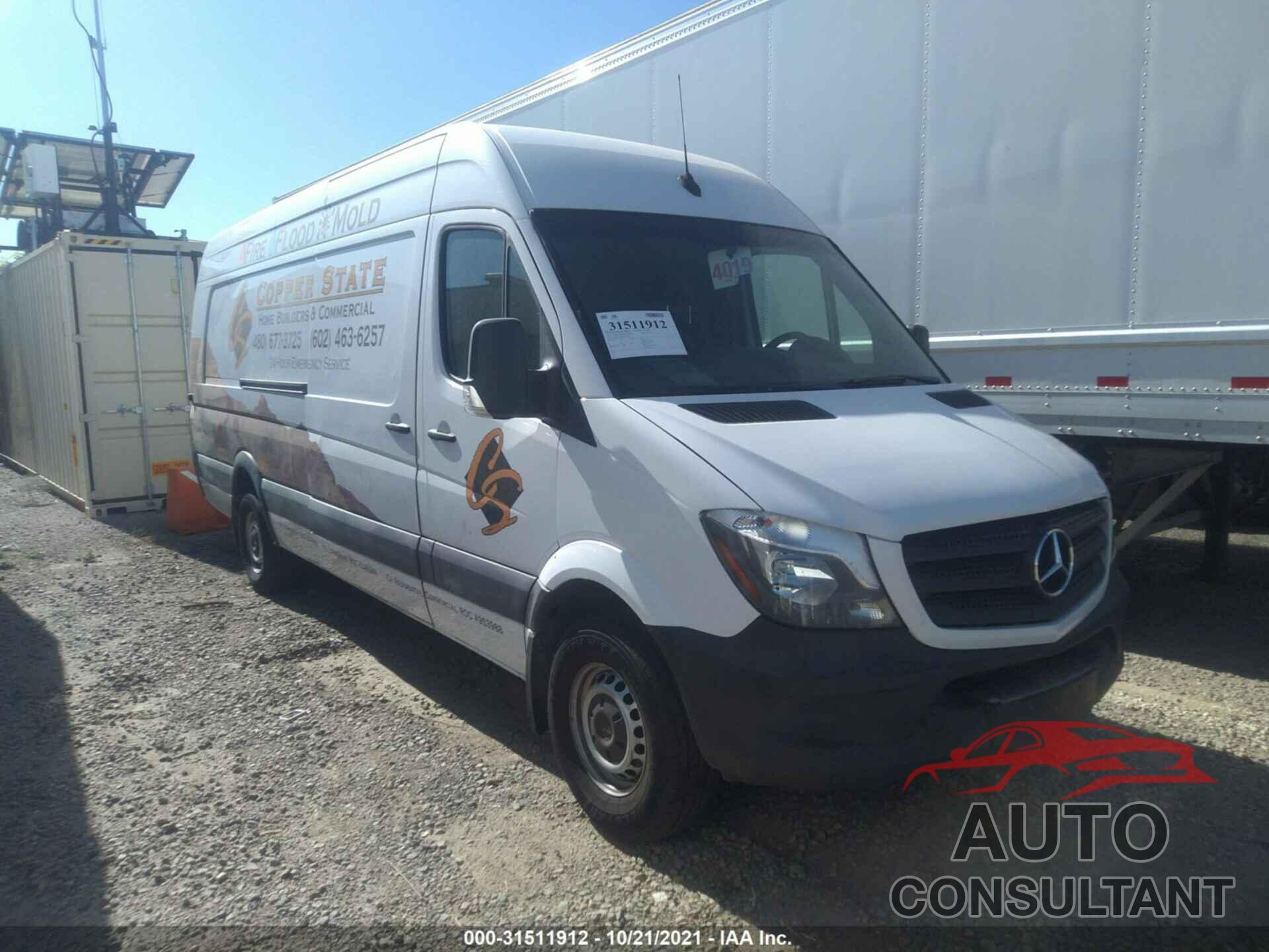MERCEDES-BENZ SPRINTER CARGO VAN 2017 - WD3PE8CD3HP558449