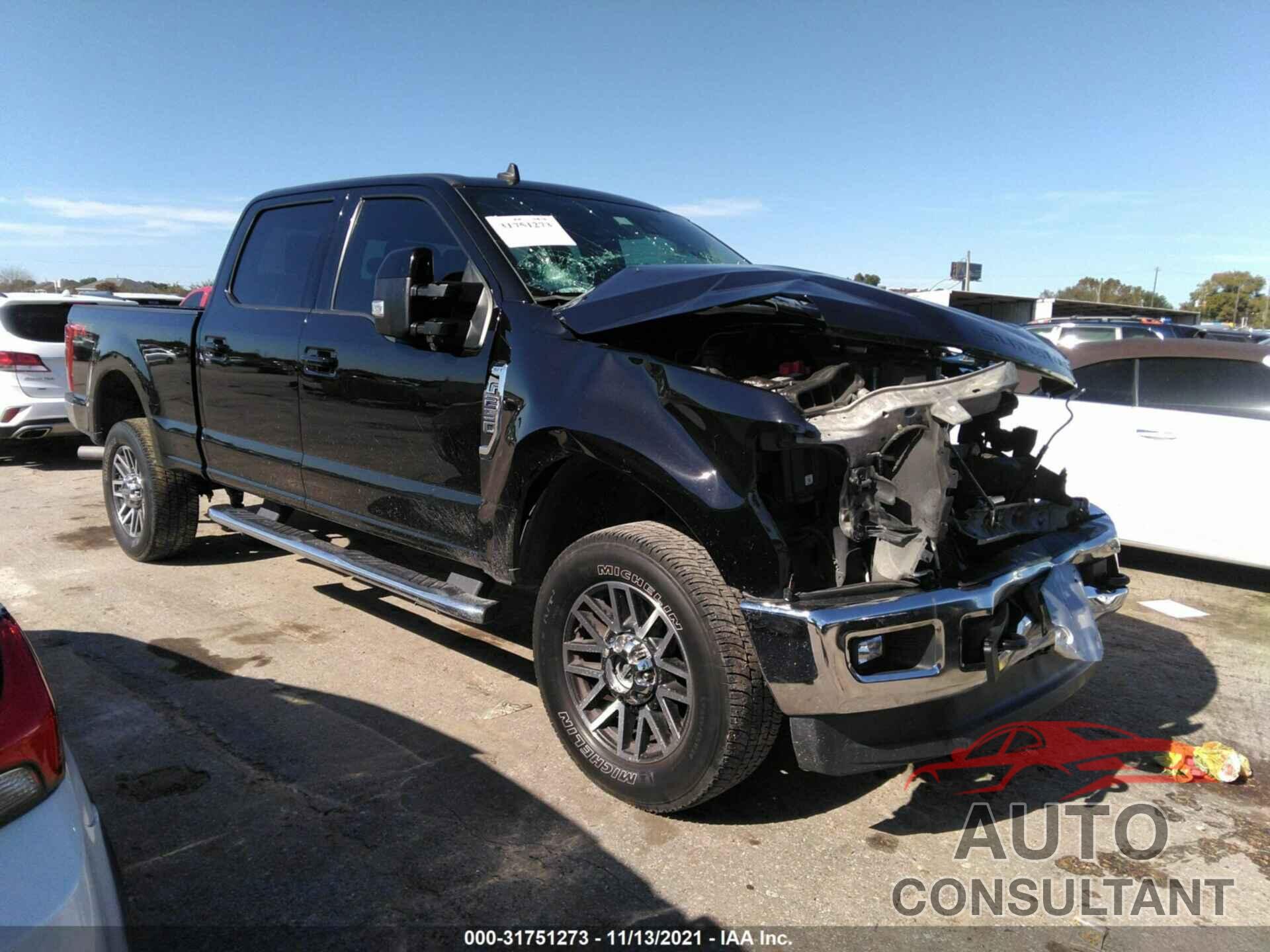 FORD SUPER DUTY F-250 SRW 2019 - 1FT7W2B61KEG38208