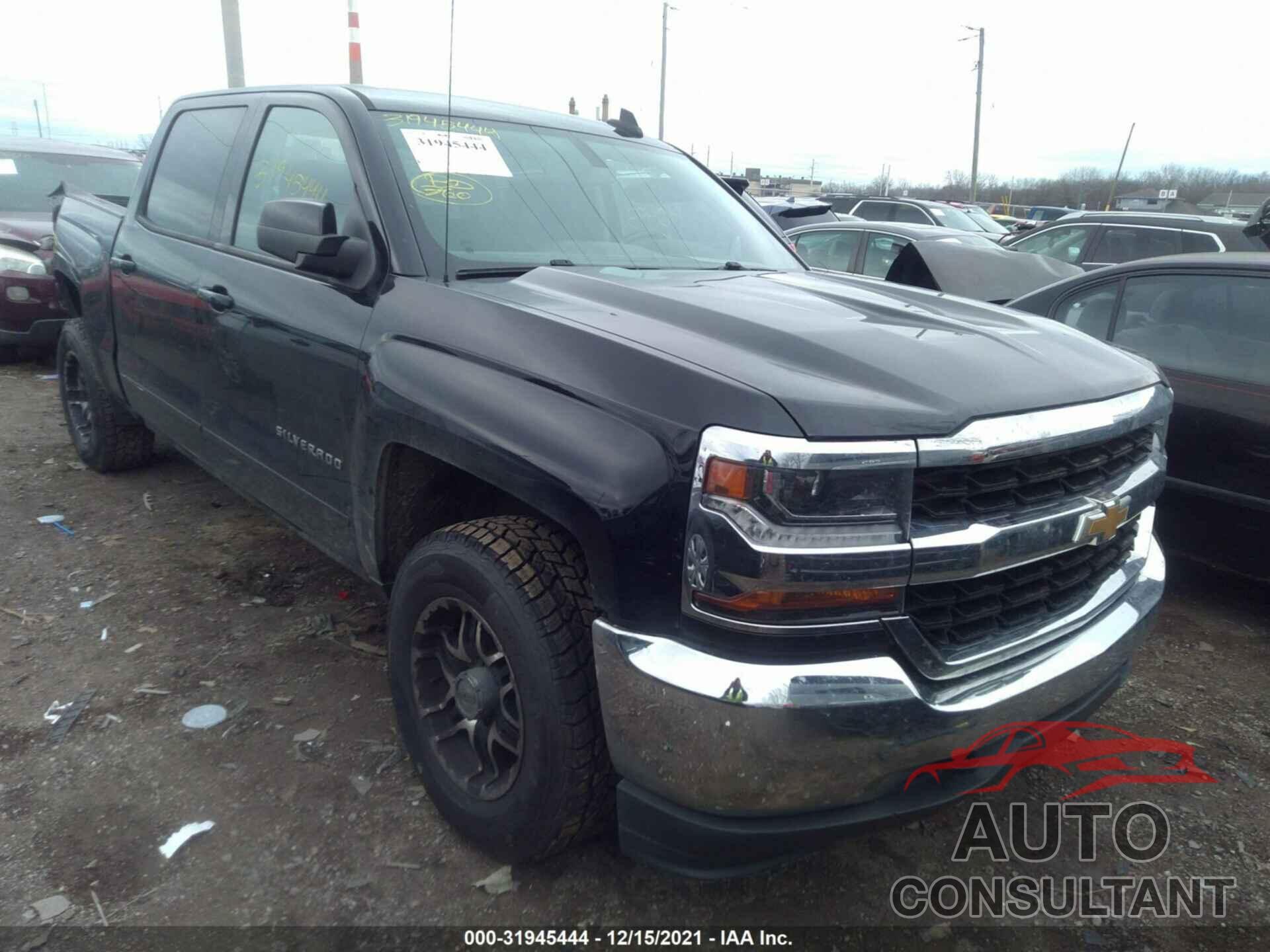CHEVROLET SILVERADO 1500 2016 - 3GCUKREC8GG157218