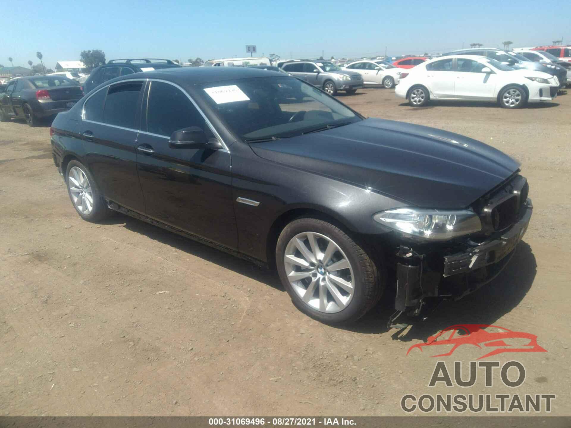 BMW 5 SERIES 2016 - WBA5B1C59GG133934