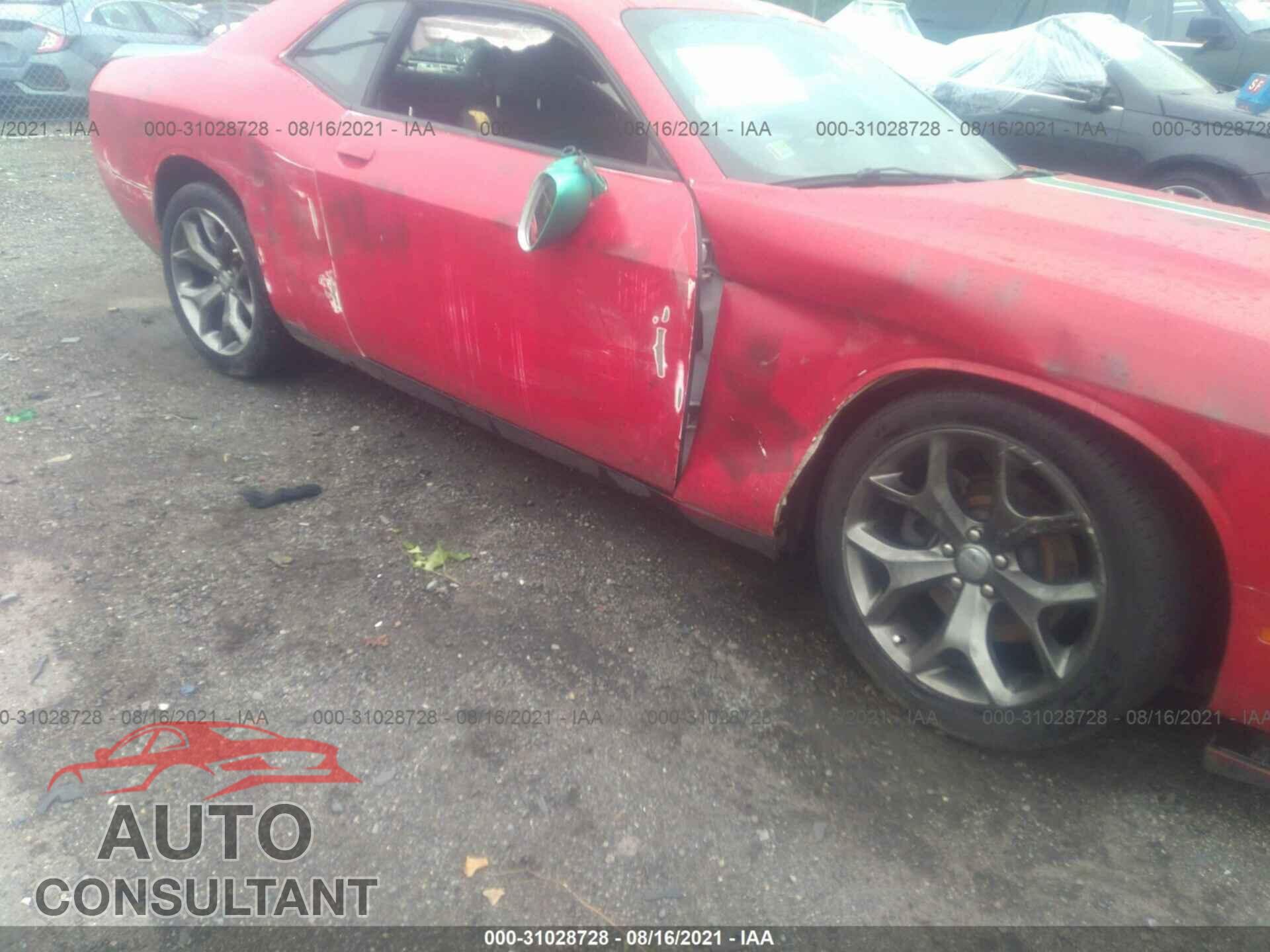 DODGE CHALLENGER 2016 - 2C3CDZAG6GH280003