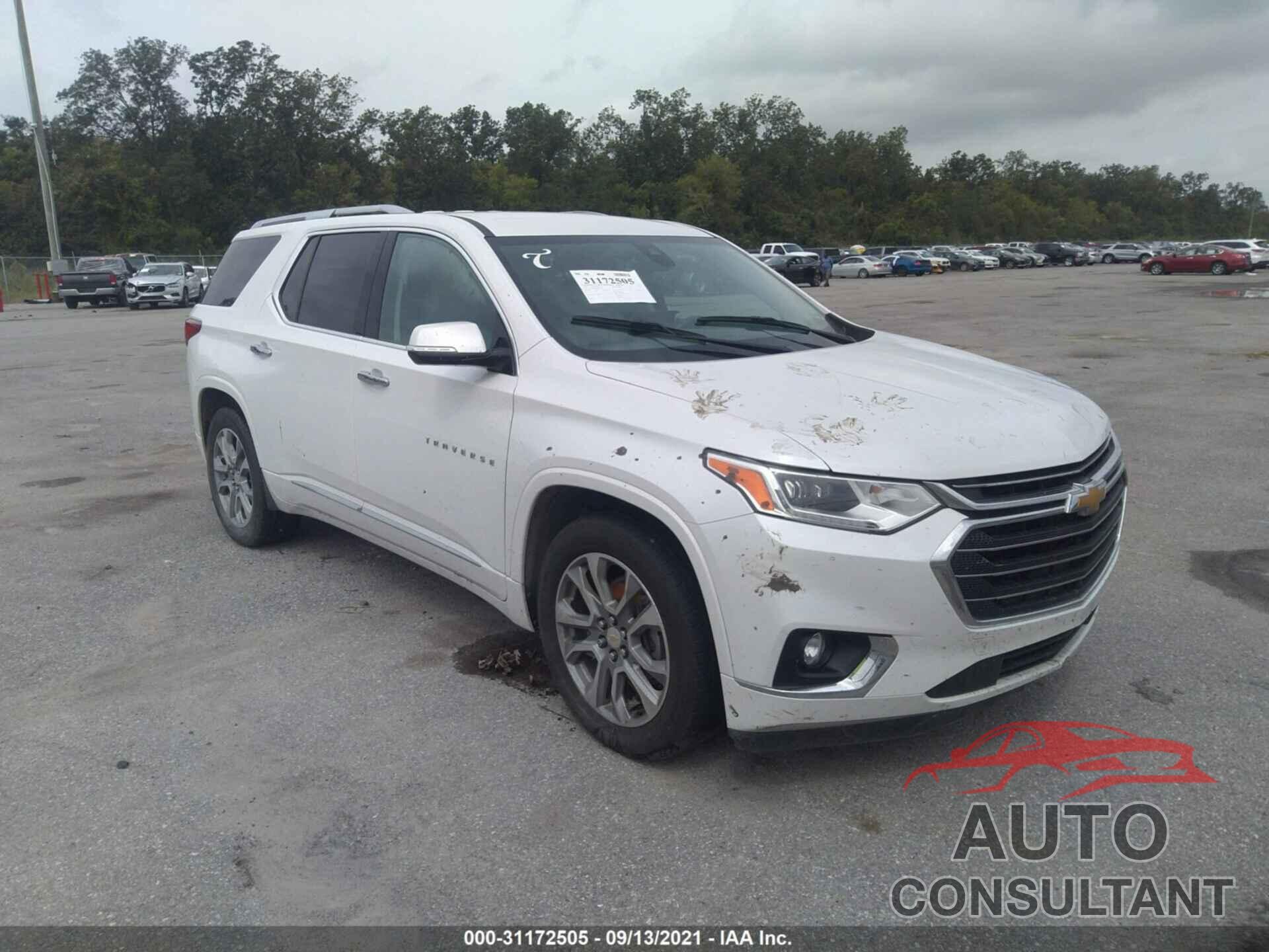 CHEVROLET TRAVERSE 2019 - 1GNERKKW3KJ270241