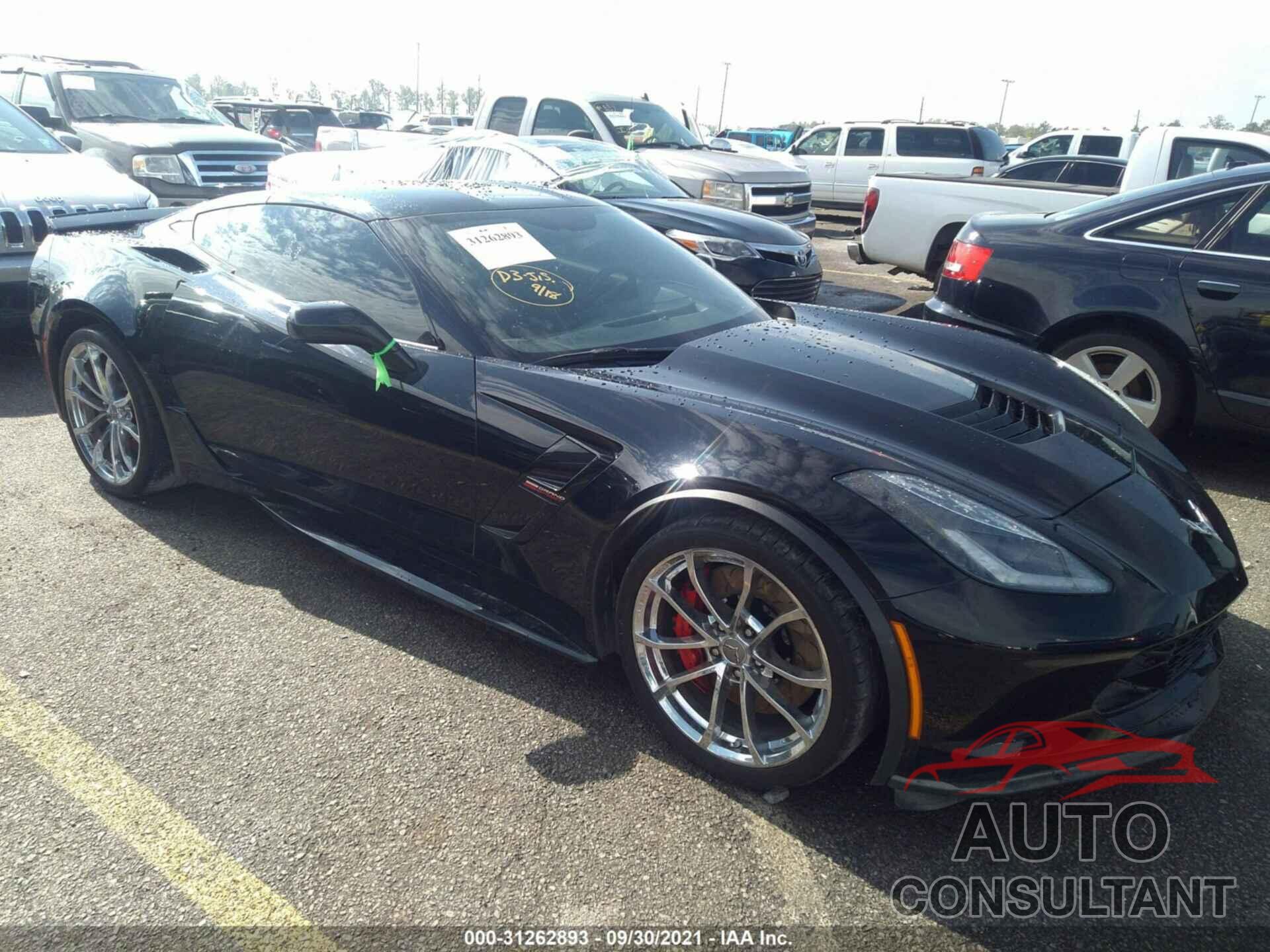 CHEVROLET CORVETTE 2018 - 1G1YY2D71J5103262