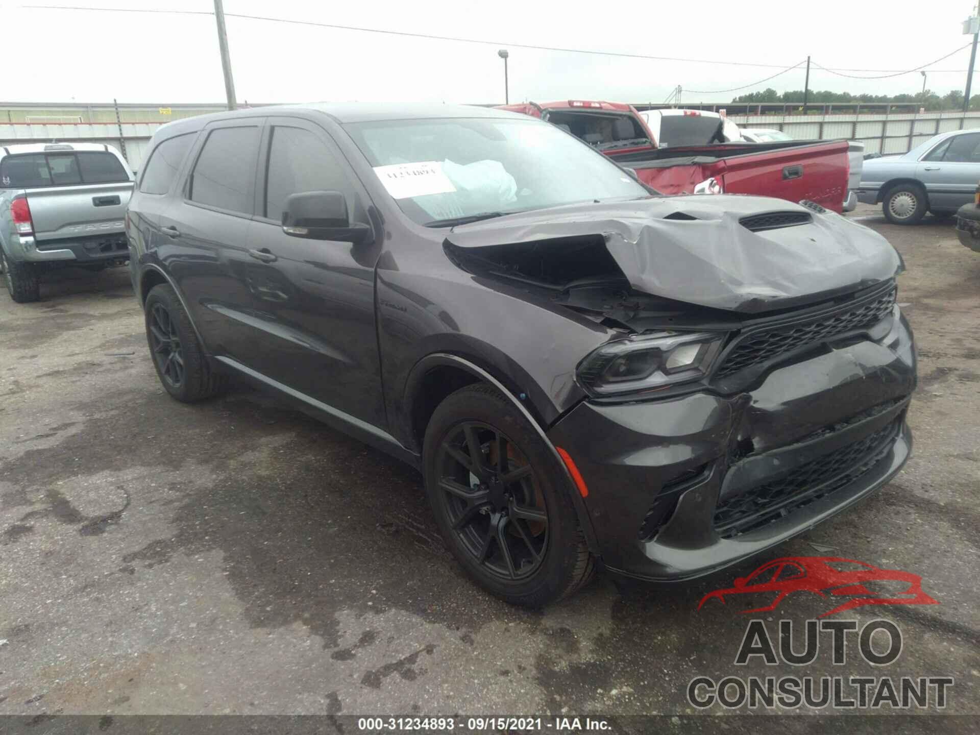 DODGE DURANGO 2021 - 1C4SDHCT6MC758897