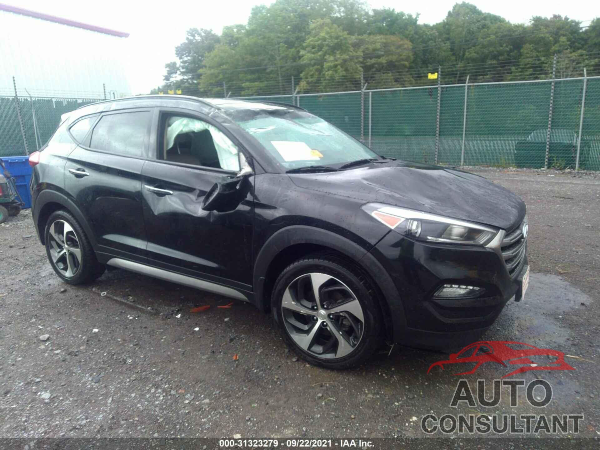 HYUNDAI TUCSON 2017 - KM8J3CA20HU293444