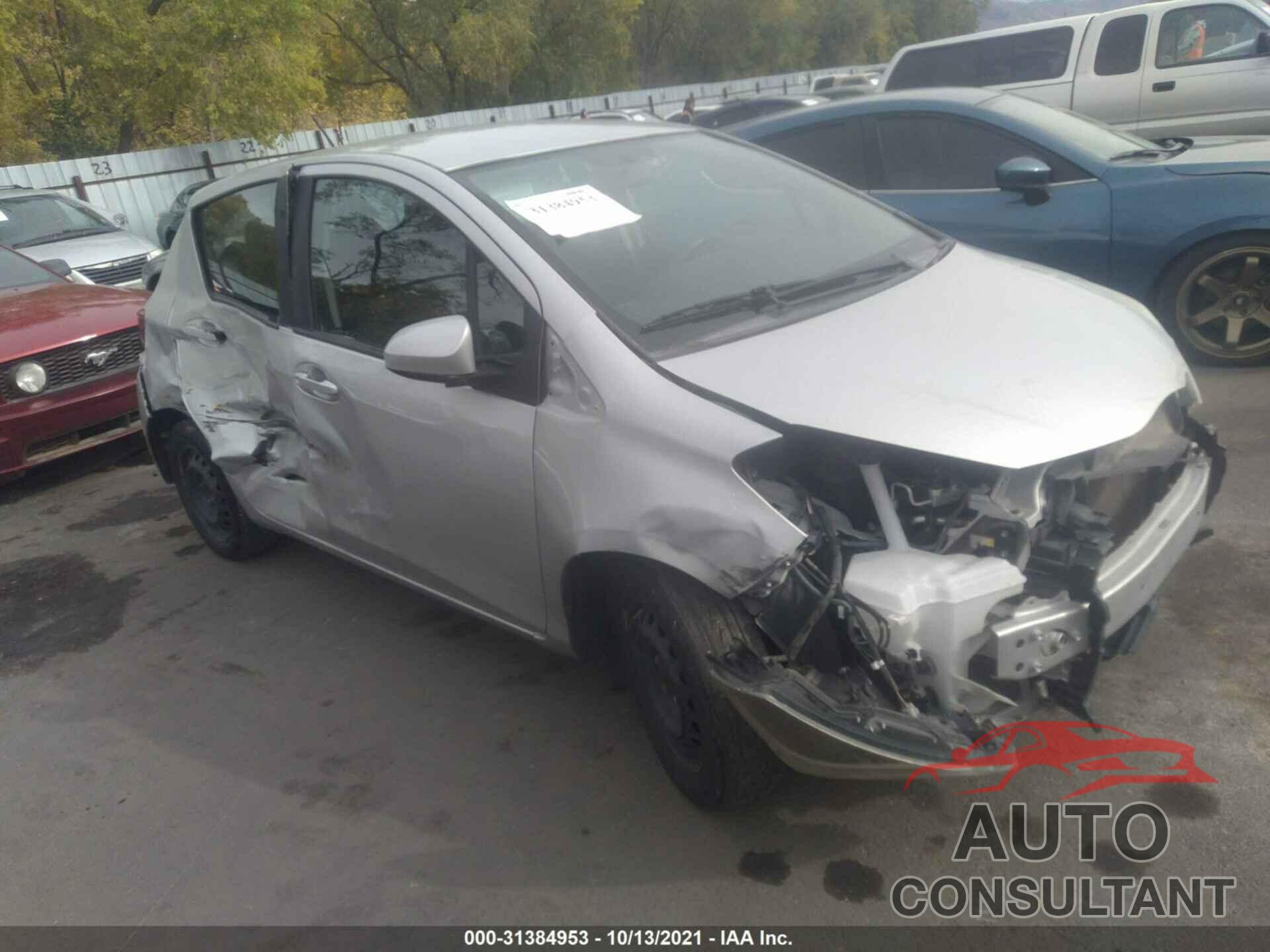 TOYOTA YARIS 2016 - VNKKTUD36GA069329